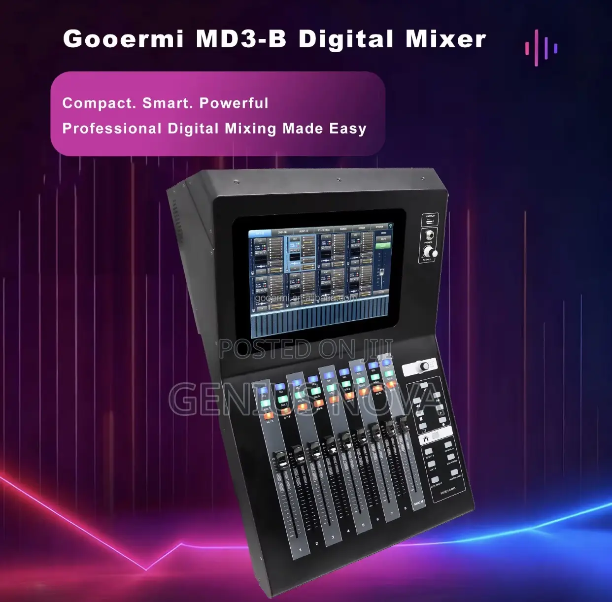 Dm 3i Digital Mixer Board