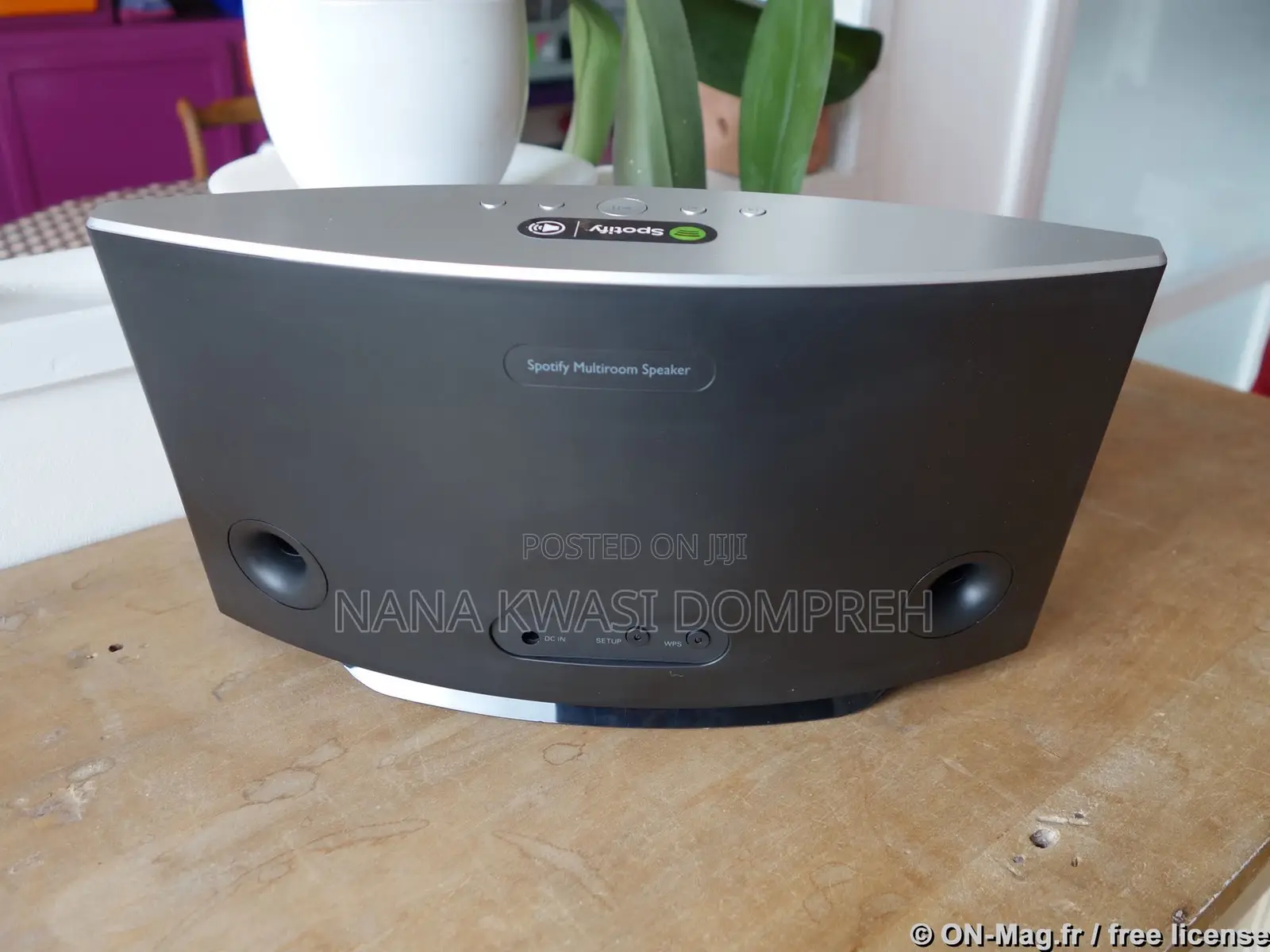 Philips Spotify Multiroom Speaker Sw750m/05