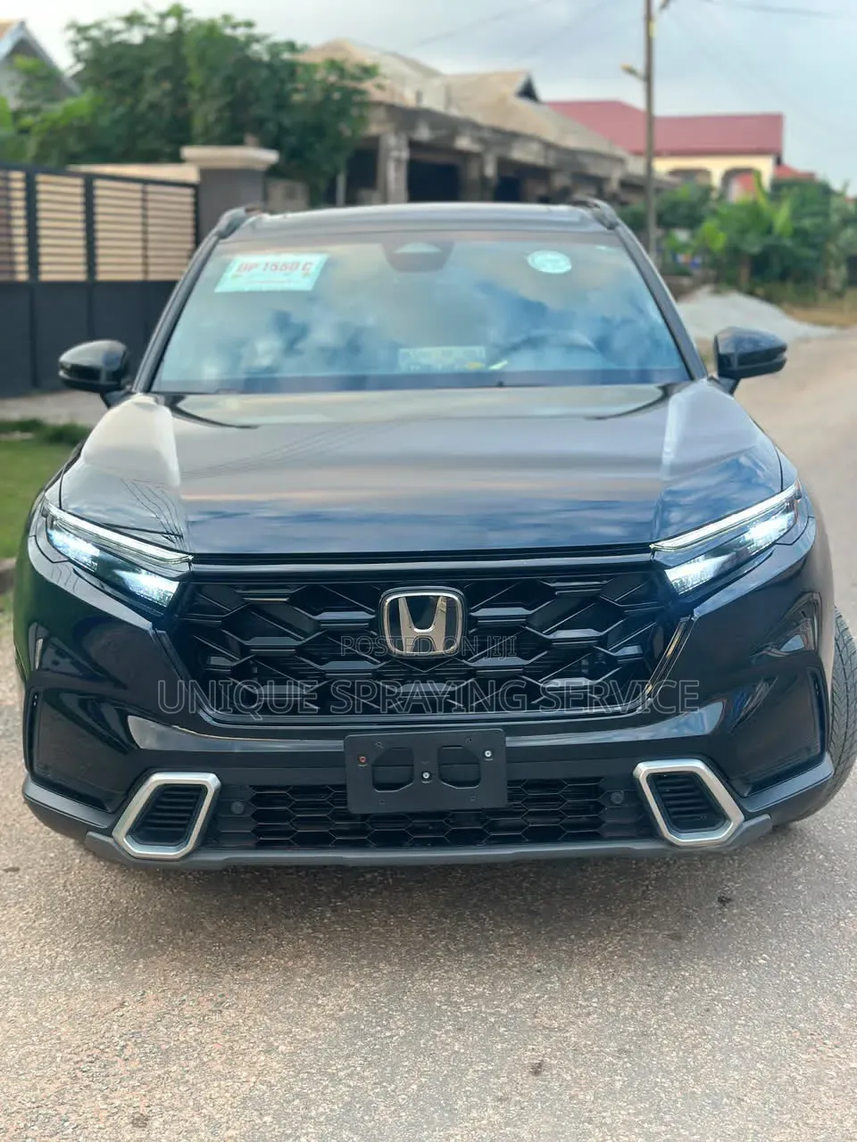 Honda CR-V 2024 Black