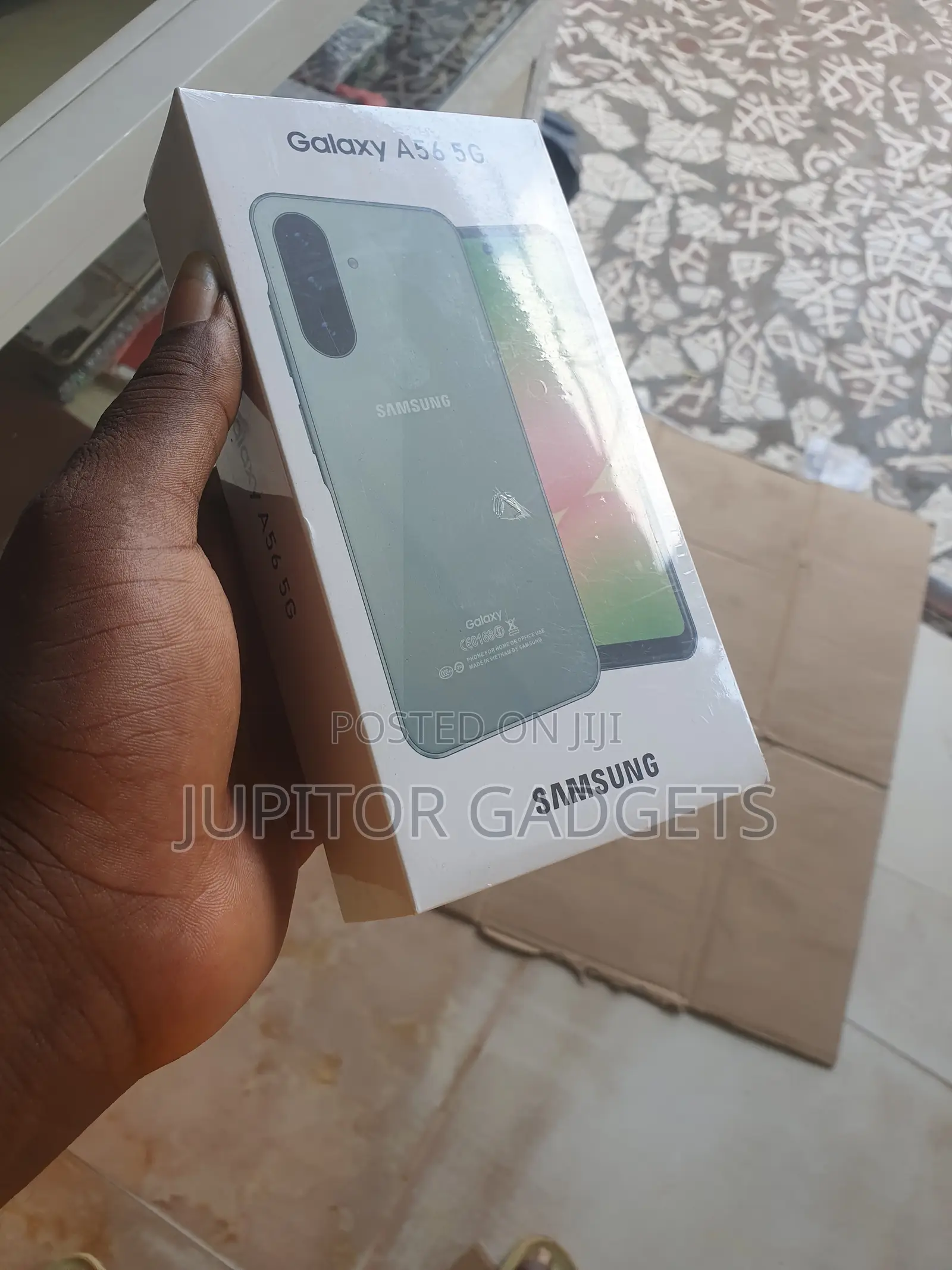 New Samsung Galaxy A56 256 GB Black
