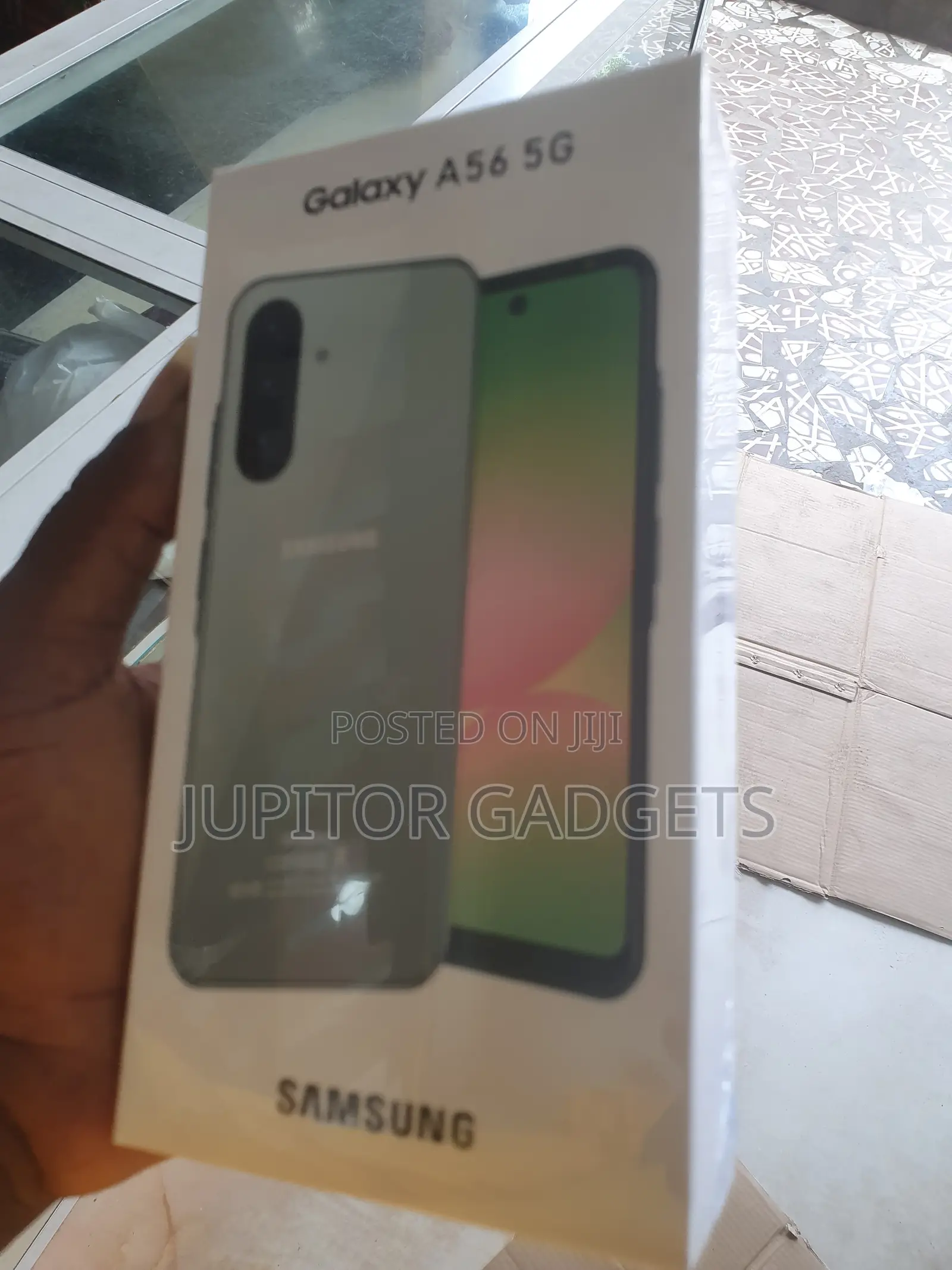 New Samsung Galaxy A56 256 GB Black