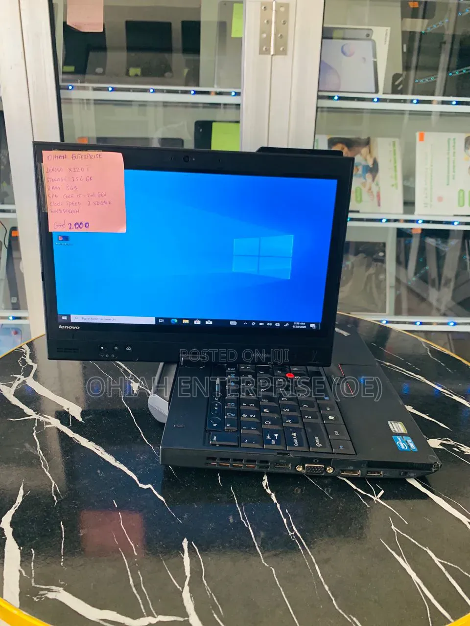 Laptop Lenovo ThinkPad X220 8GB Intel Core i5 HDD 350GB