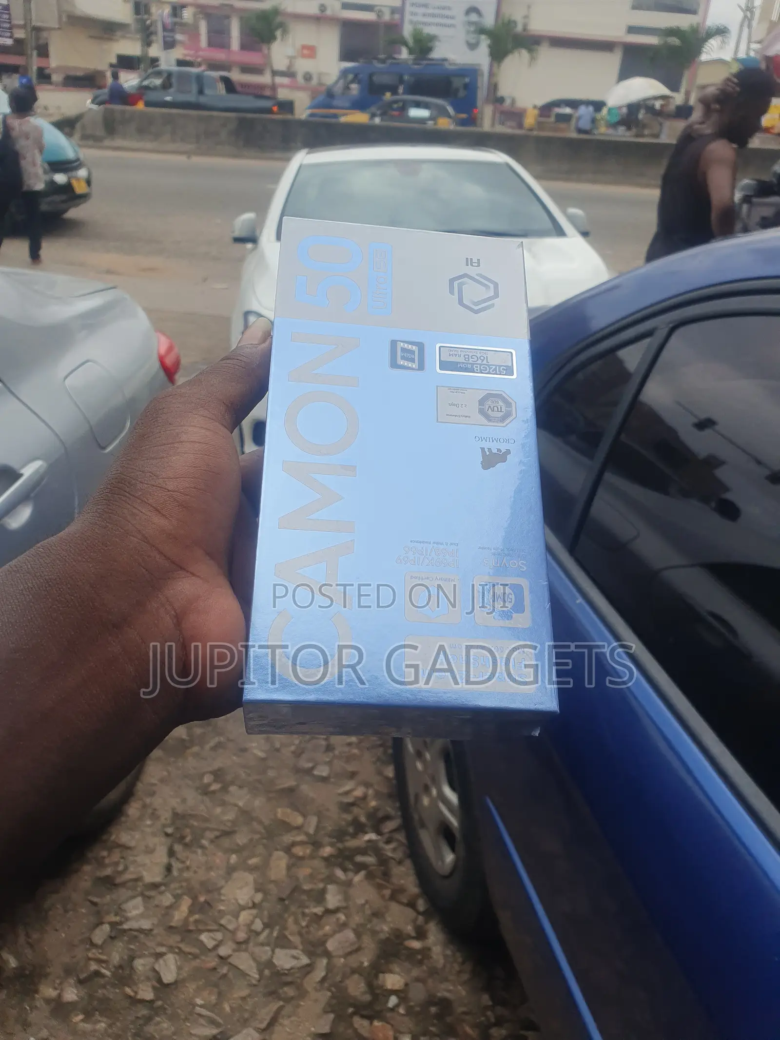 New Tecno Camon 50 Ultra 512 GB Black