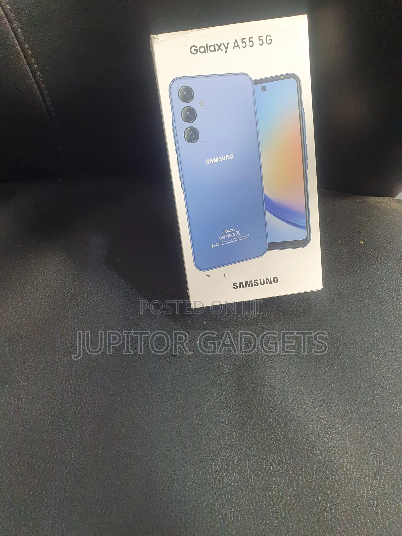 New Samsung Galaxy A55 256 GB Blue