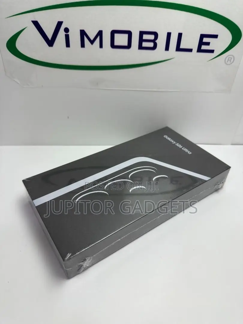 New Samsung Galaxy S26 Ultra 5G 1 TB Black