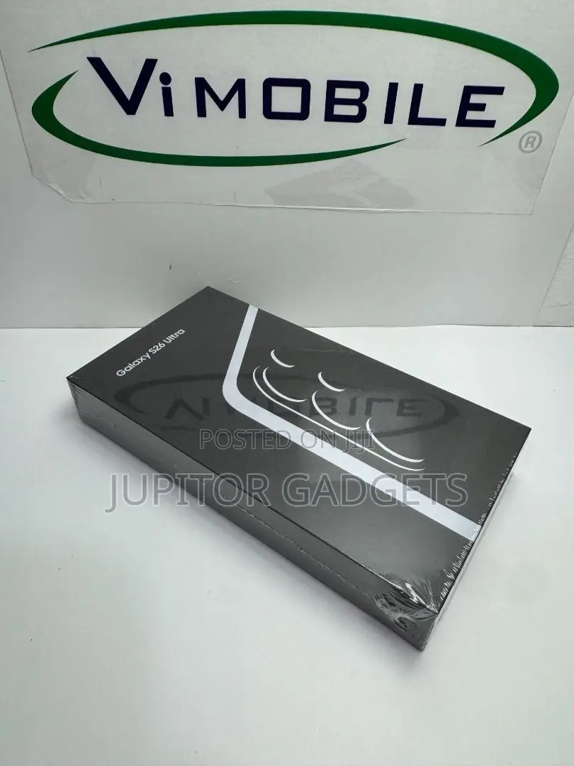 New Samsung Galaxy S26 Ultra 5G 1 TB Black