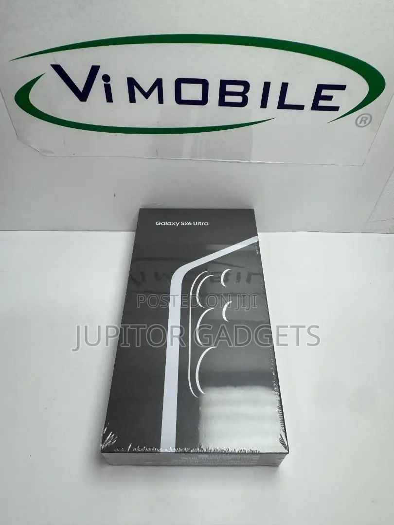 New Samsung Galaxy S26 Ultra 5G 1 TB Black