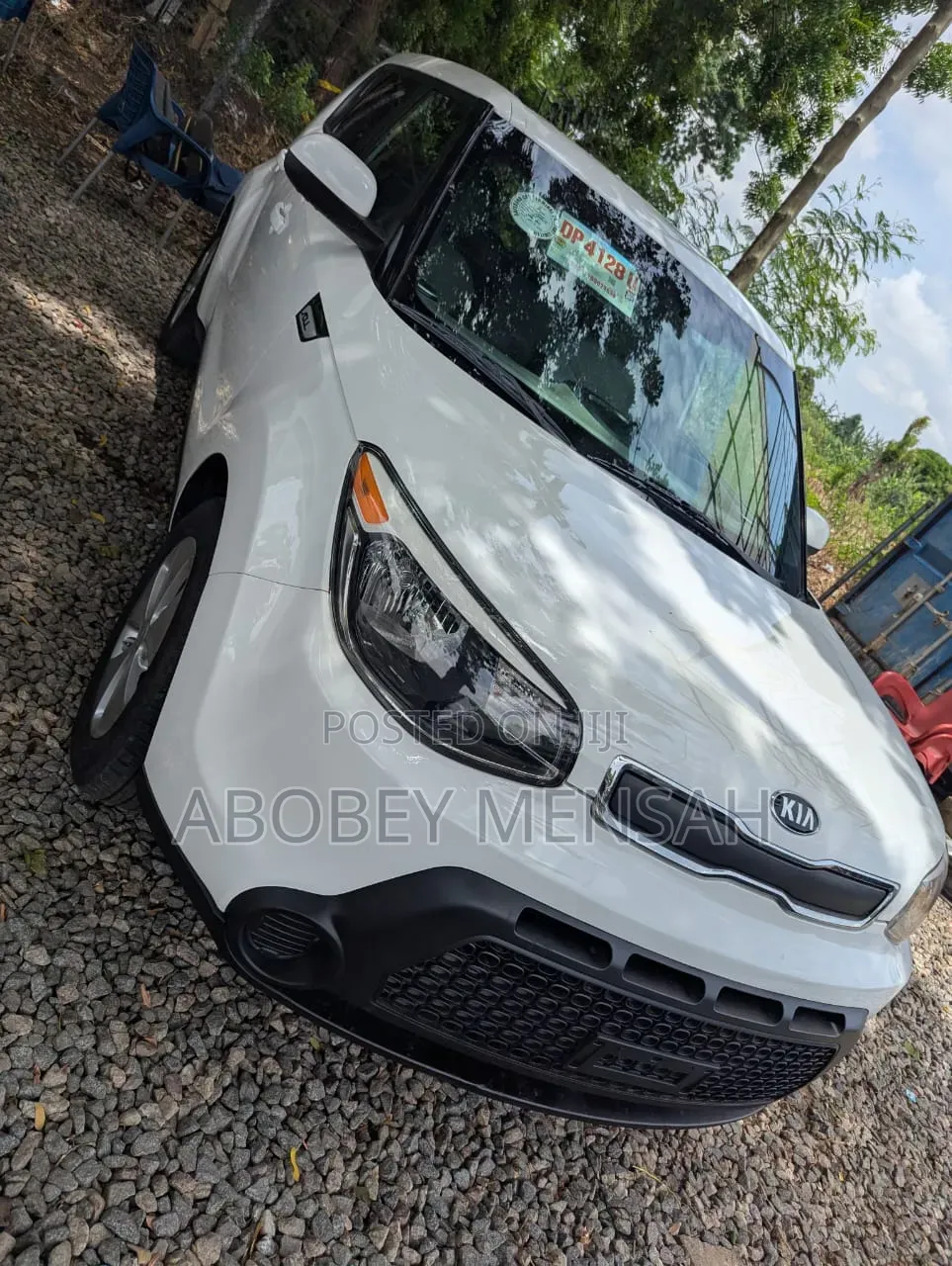 Kia Soul Base Hatchback 2016 White