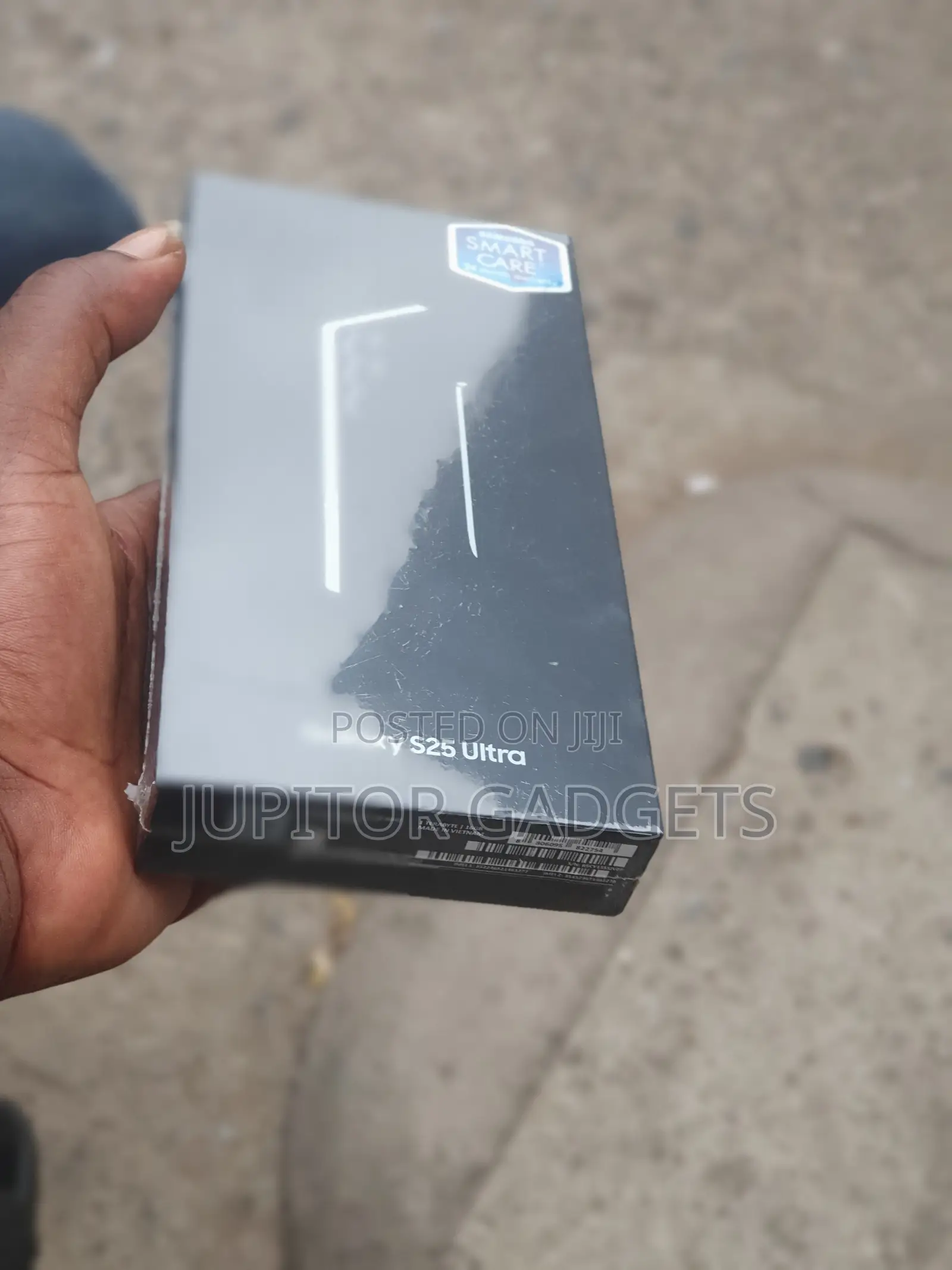 New Samsung Galaxy S25 Ultra 1 TB Black