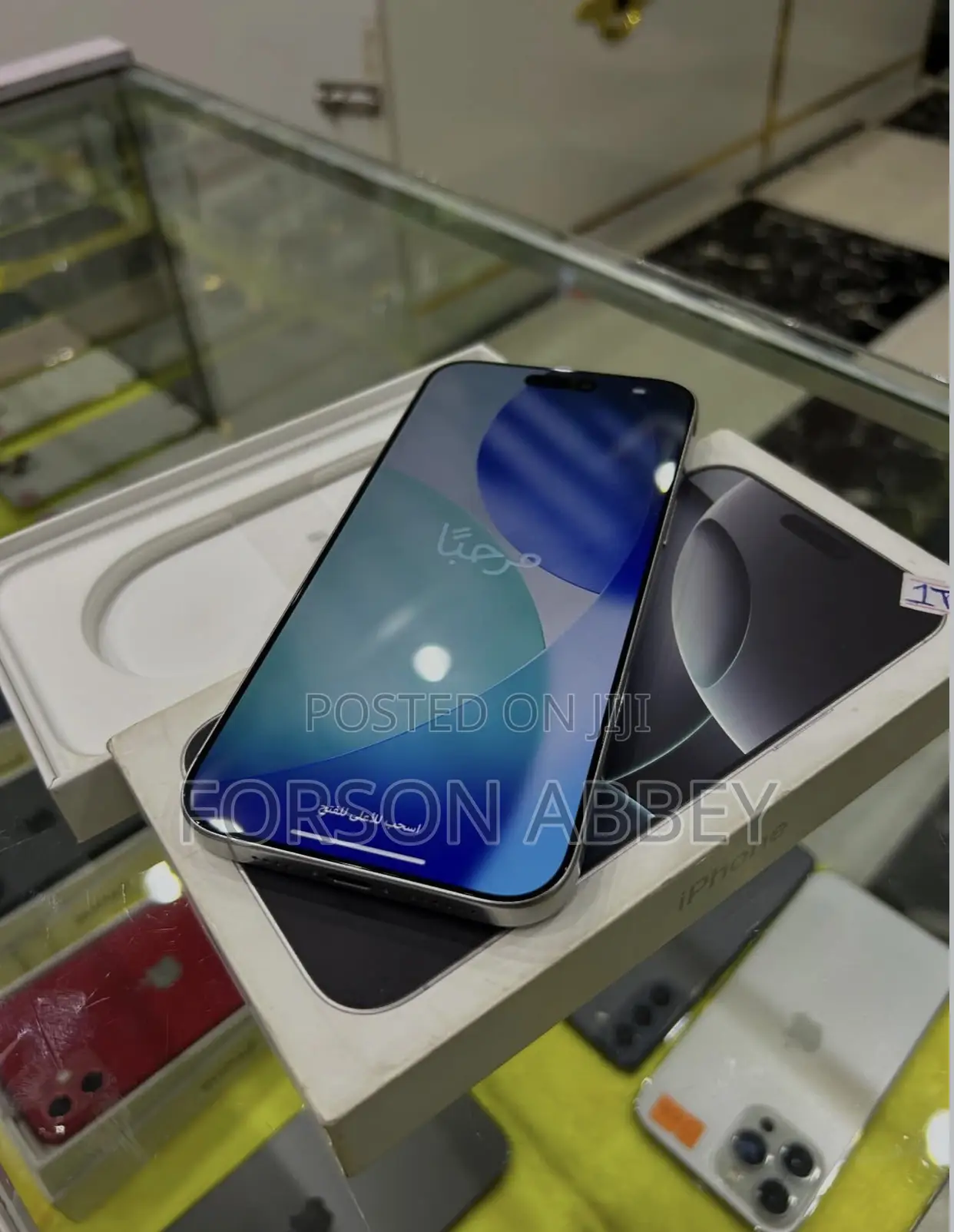Apple iPhone 16 Pro Max 256 GB White