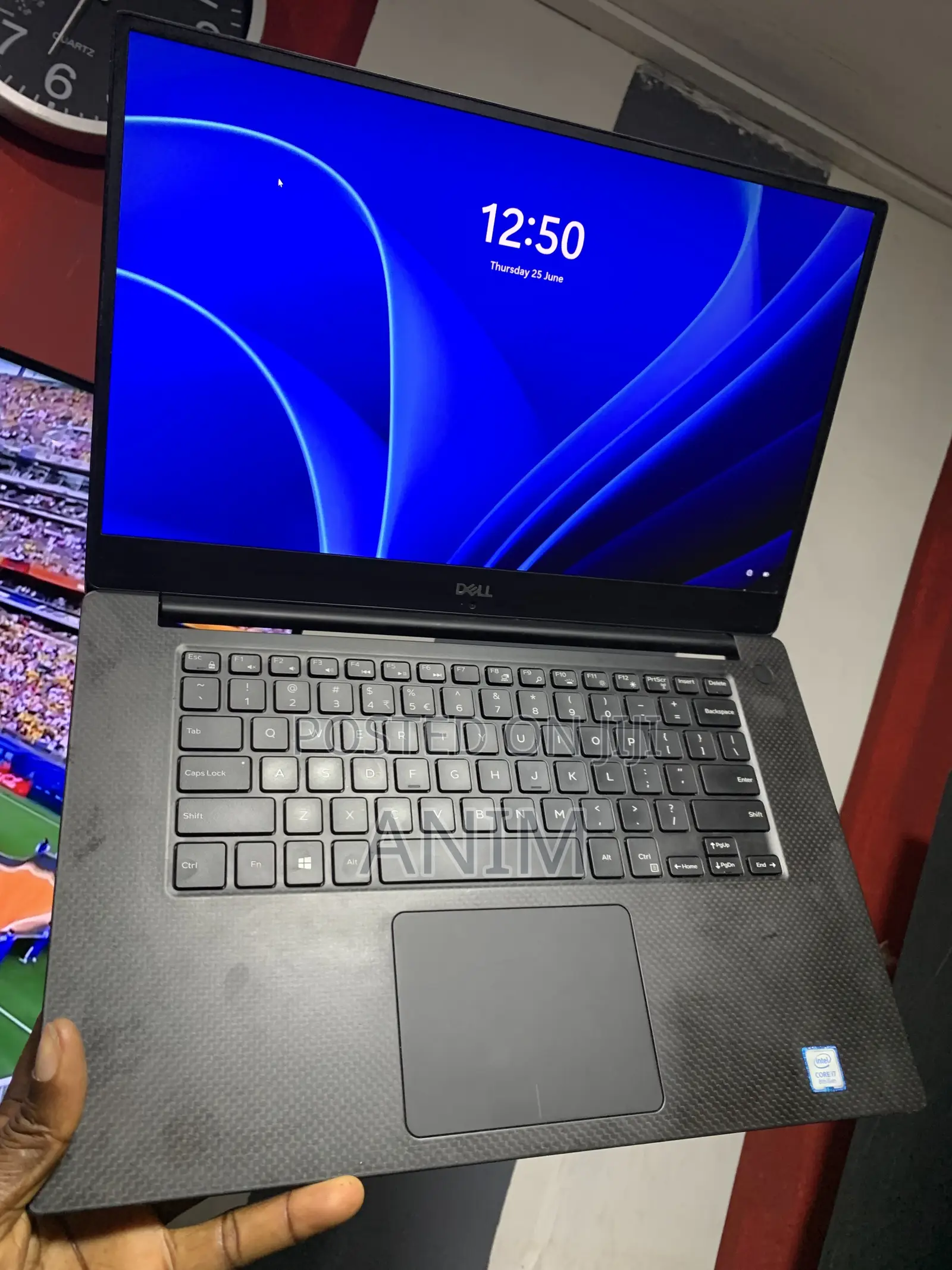 Laptop Dell Precision 15 5510 16GB Intel Core i7 eMMC 512GB