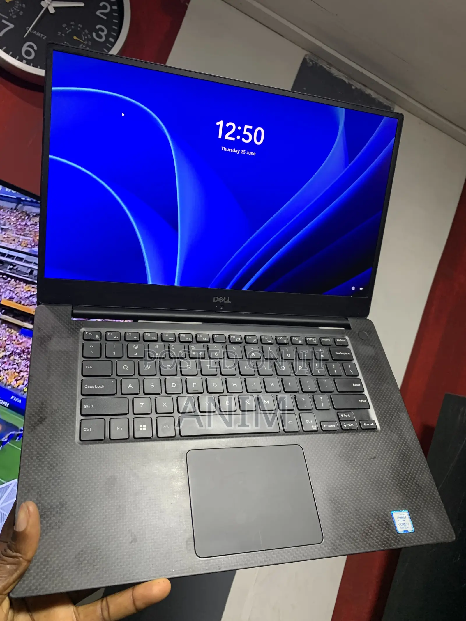 Laptop Dell Precision 15 5510 16GB Intel Core i7 eMMC 512GB