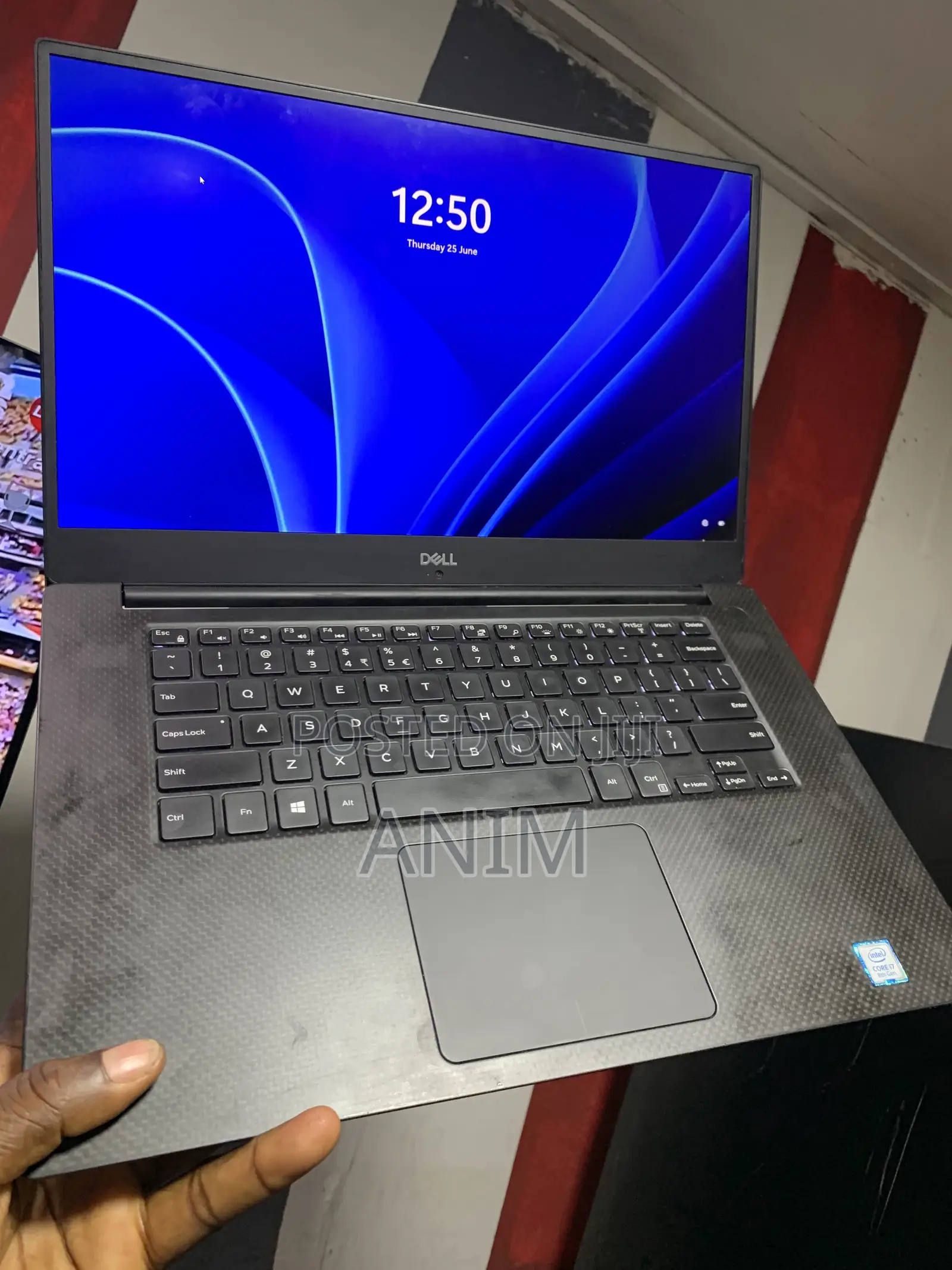 Laptop Dell Precision 15 5510 16GB Intel Core i7 eMMC 512GB