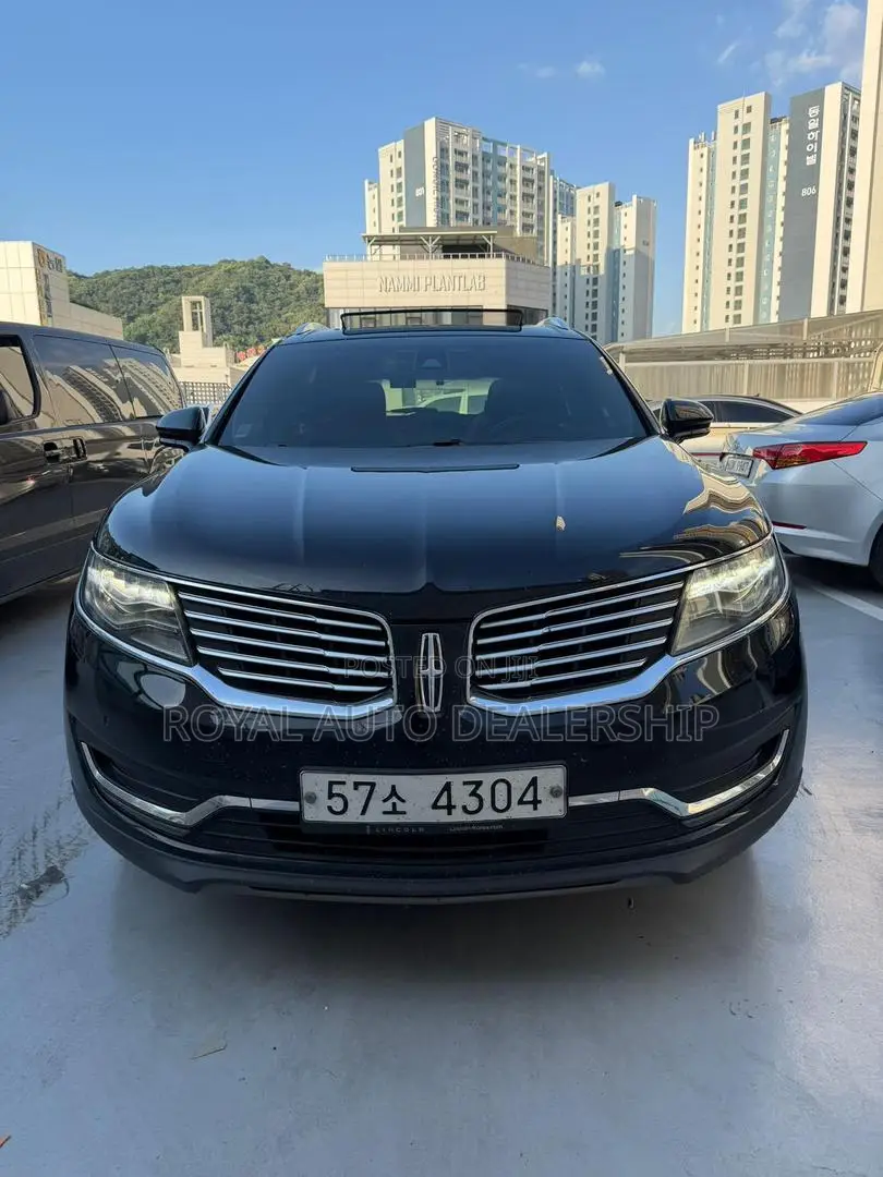Lincoln MKX 2018 Black