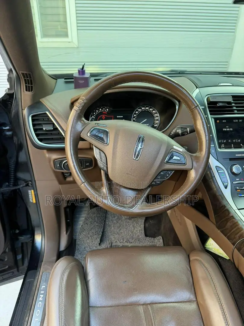 Lincoln MKX 2018 Black