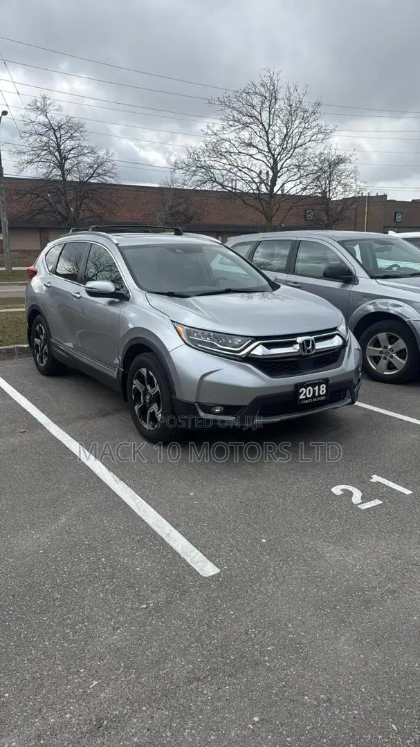 Honda CR-V Touring AWD 2018 Silver
