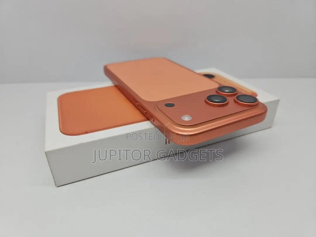 New Apple iPhone 17 Pro Max 1 TB Orange