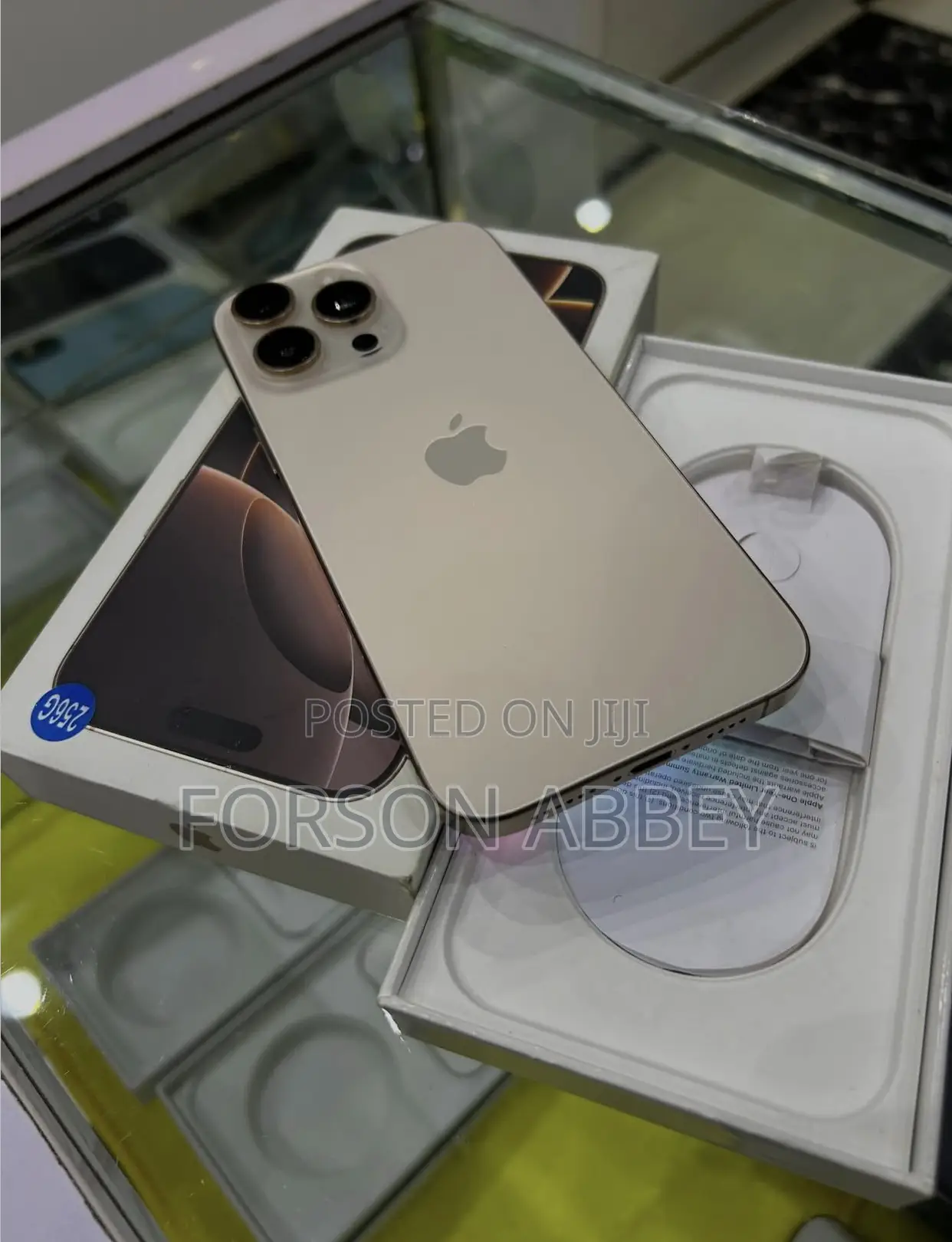 Apple iPhone 16 Pro Max 256 GB Gold