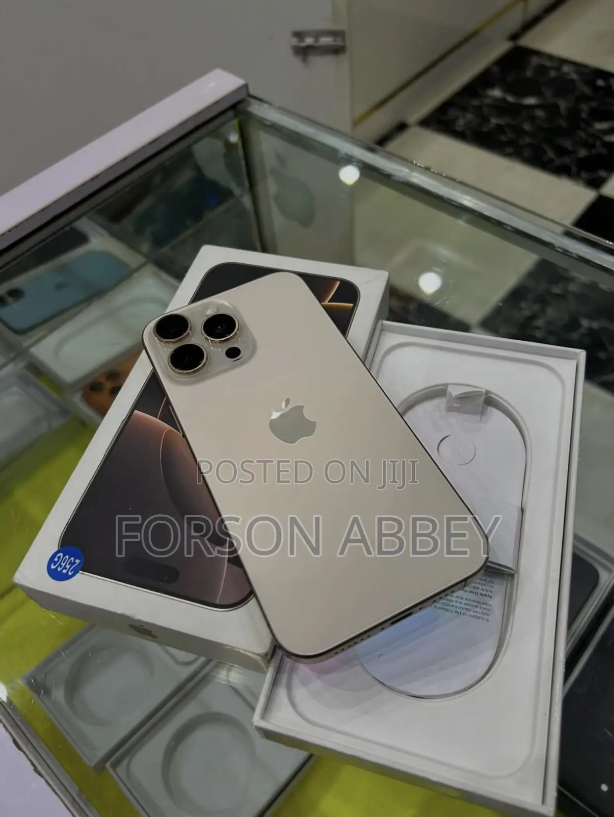Apple iPhone 16 Pro Max 256 GB Gold