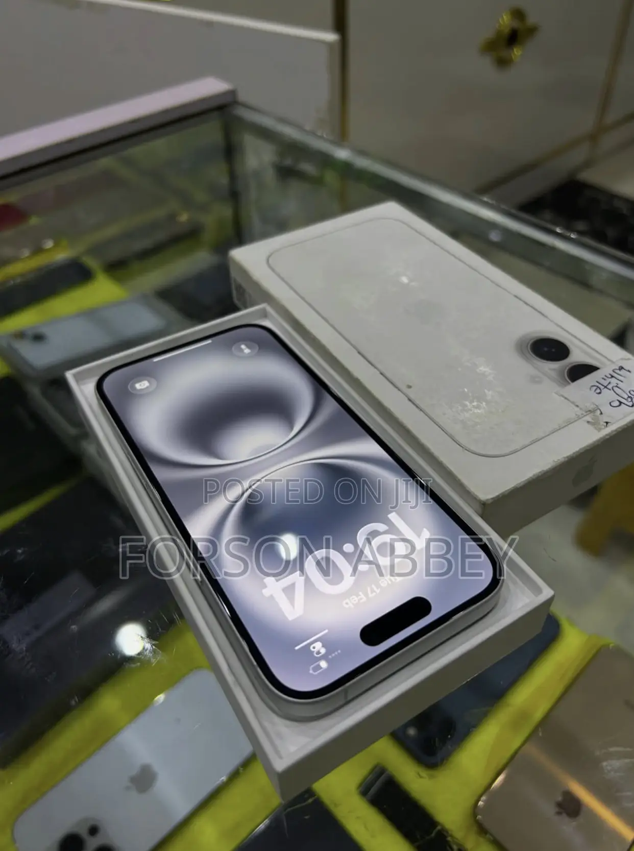 Apple iPhone 17 512 GB White