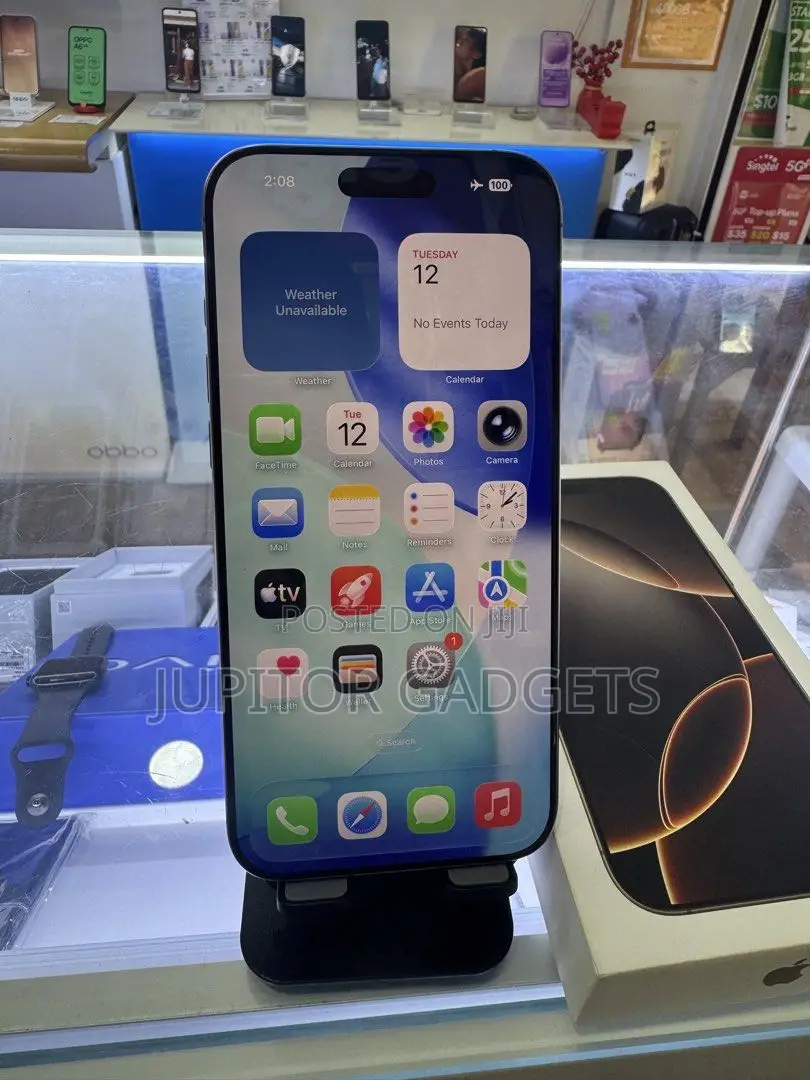 New Apple iPhone 16 Pro Max 512 GB Gold