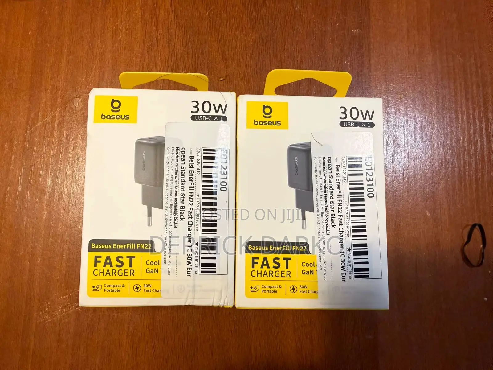 Baseus 30w Gan Charger