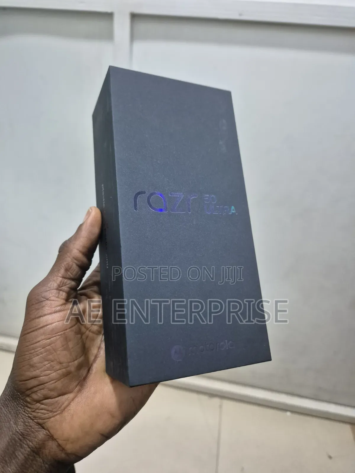 New Motorola Razr 50 Ultra 256 GB Black