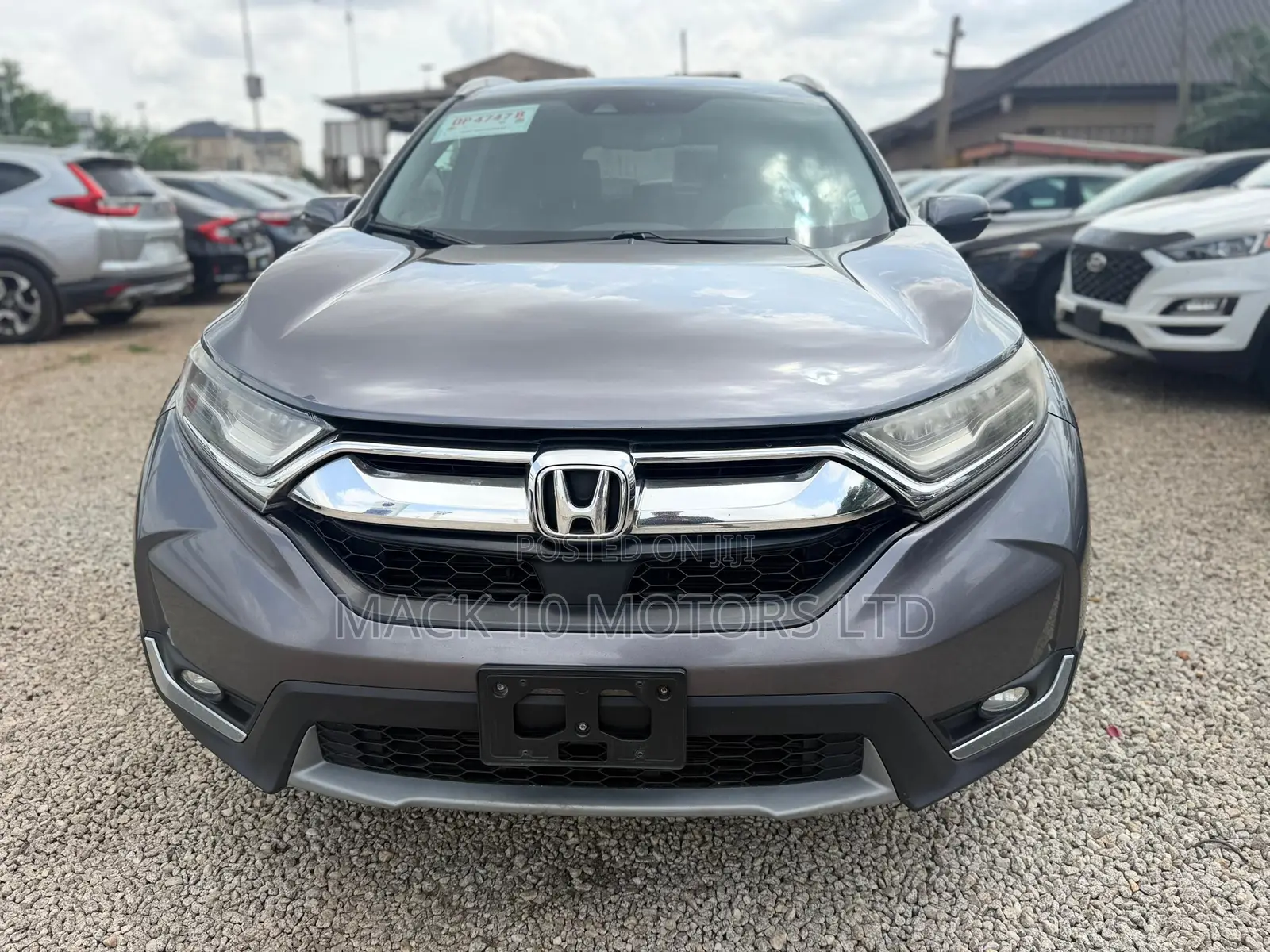 Honda CR-V Touring 4dr SUV AWD (1.5L 4cyl CVT) 2017 Gray