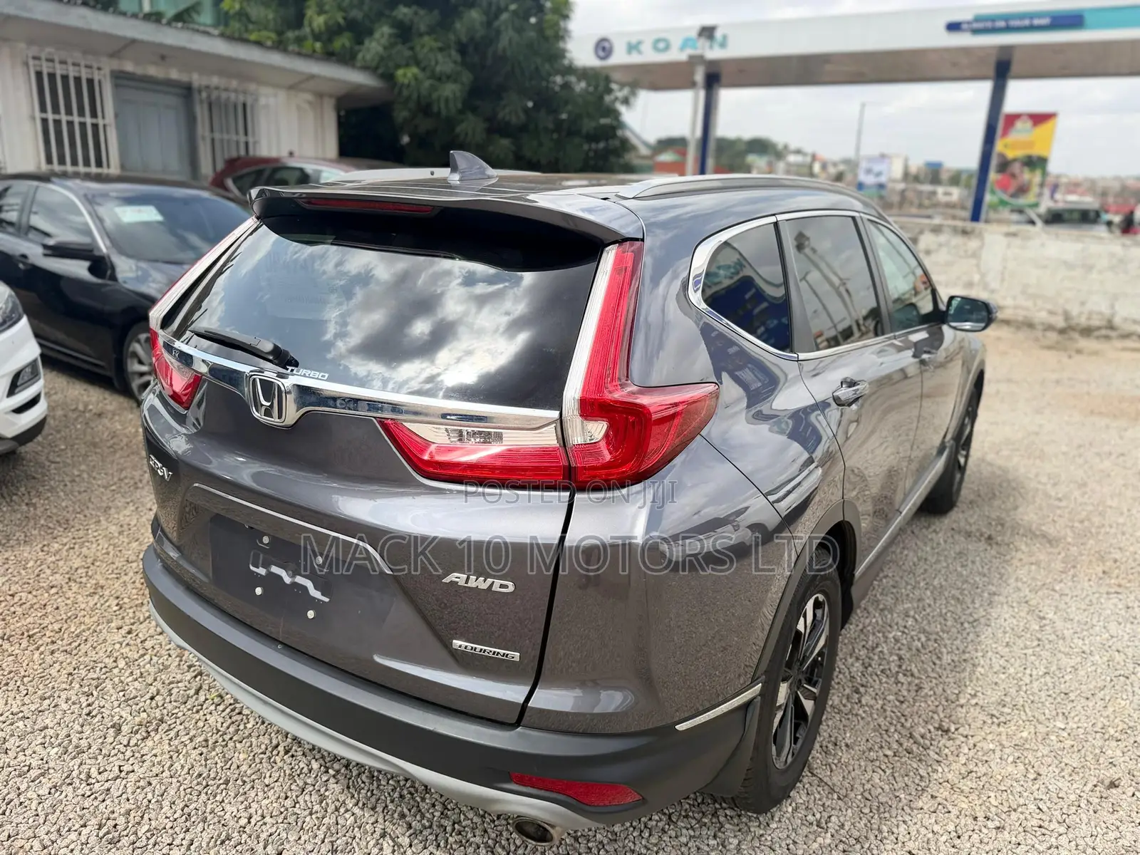 Honda CR-V Touring 4dr SUV AWD (1.5L 4cyl CVT) 2017 Gray