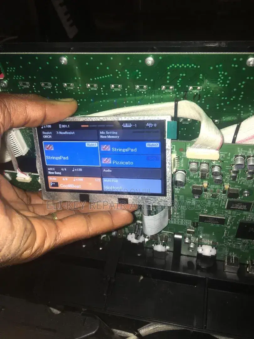 Yamaha PSR Sx600 PSR E473 Screens