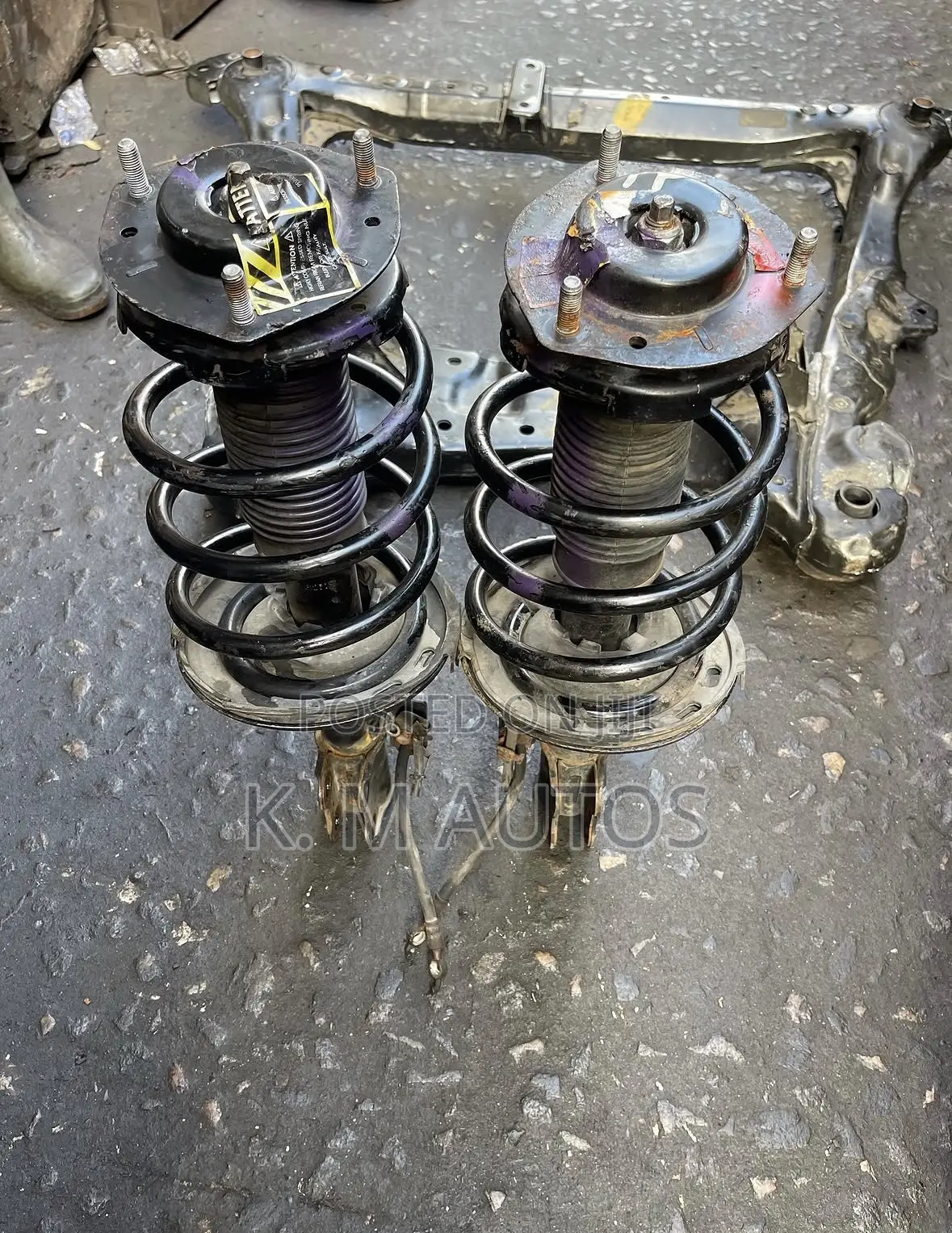 Toyota Camry 2006-2013 Front Shock Absorbers (Pair)