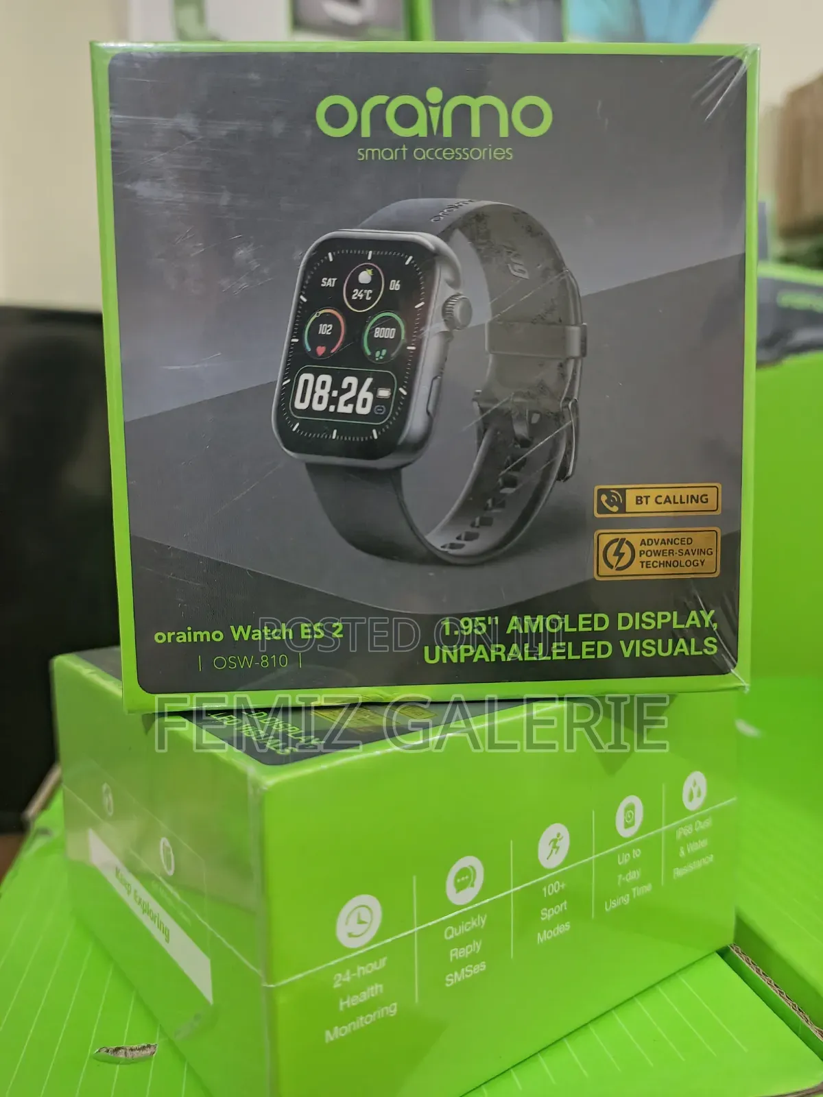 Oraimo Watch Es 2 Smart Watch
