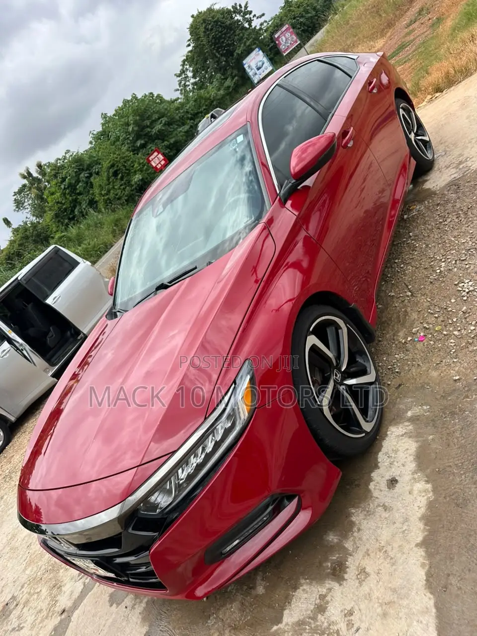 Honda Accord Sport 2018 Red