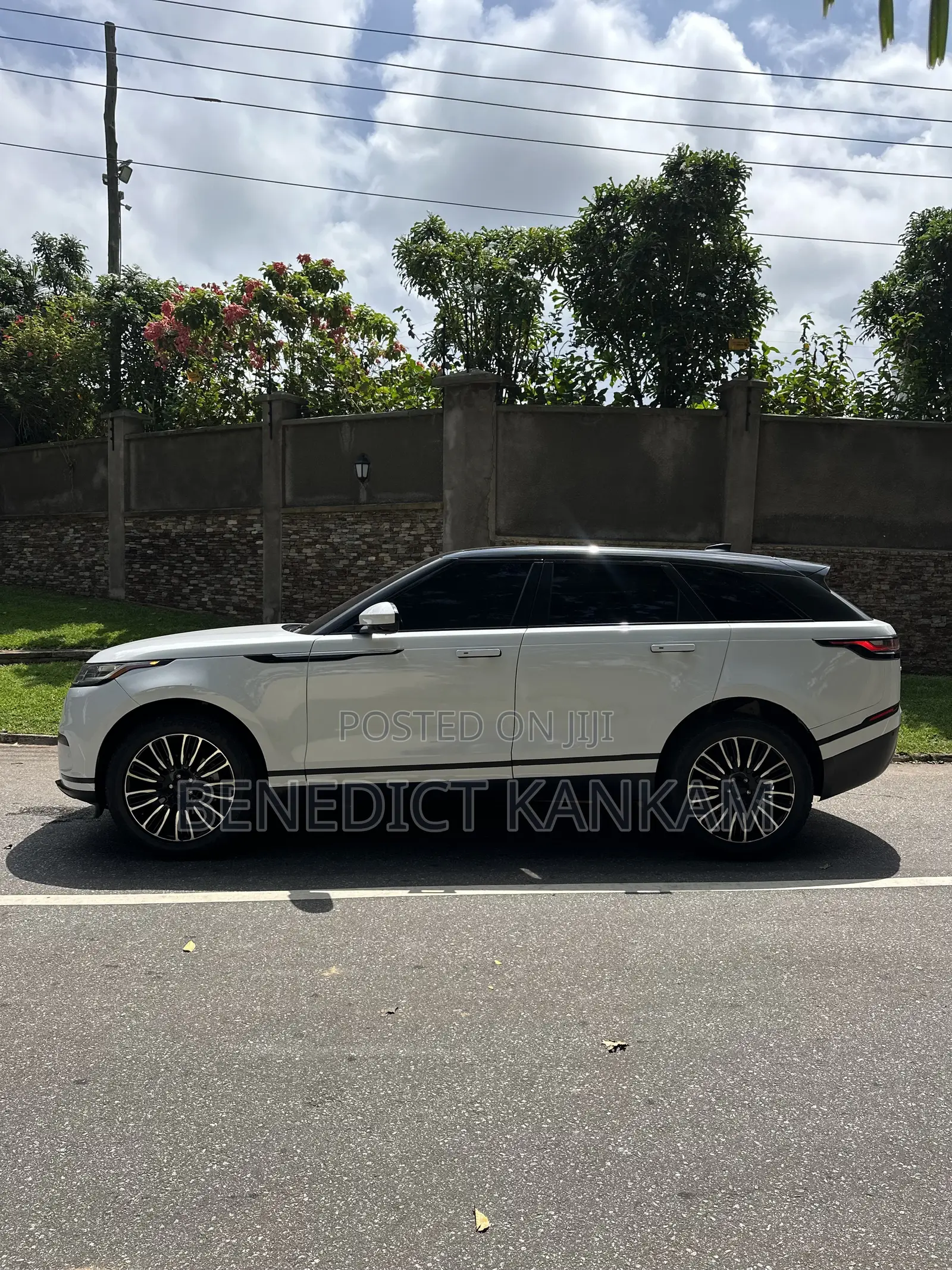 Land Rover Range Rover Velar P250 S 4x4 2020 White