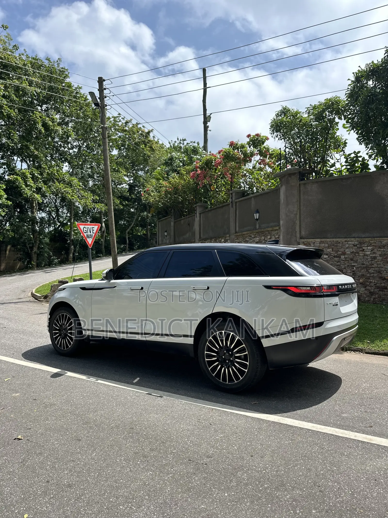 Land Rover Range Rover Velar P250 S 4x4 2020 White