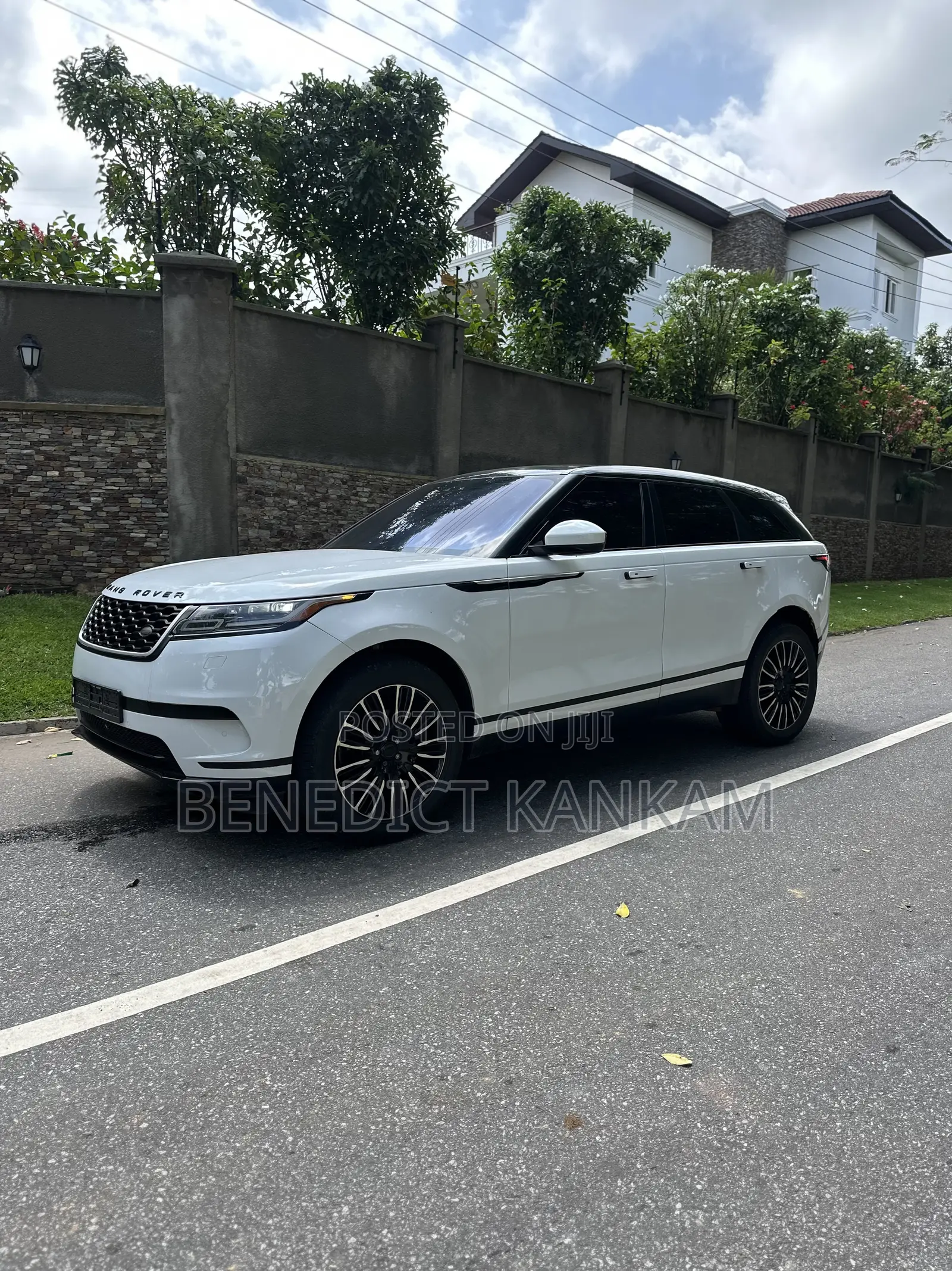 Land Rover Range Rover Velar P250 S 4x4 2020 White