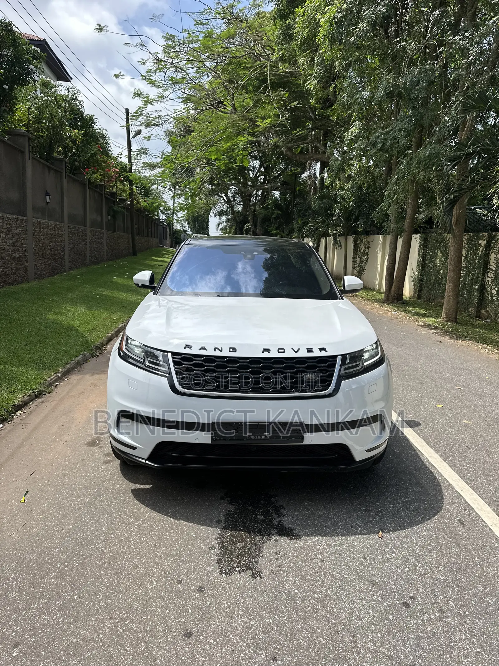 Land Rover Range Rover Velar P250 S 4x4 2020 White