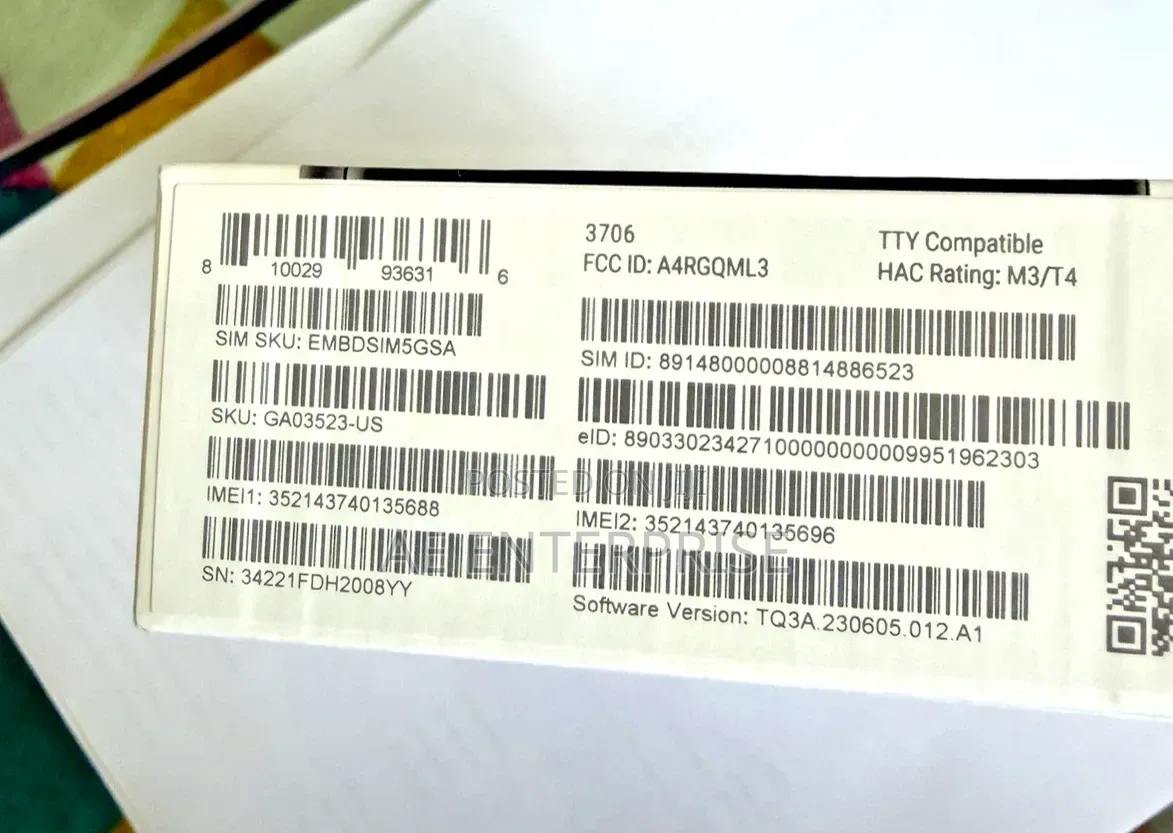 New Google Pixel 7 128 GB Green