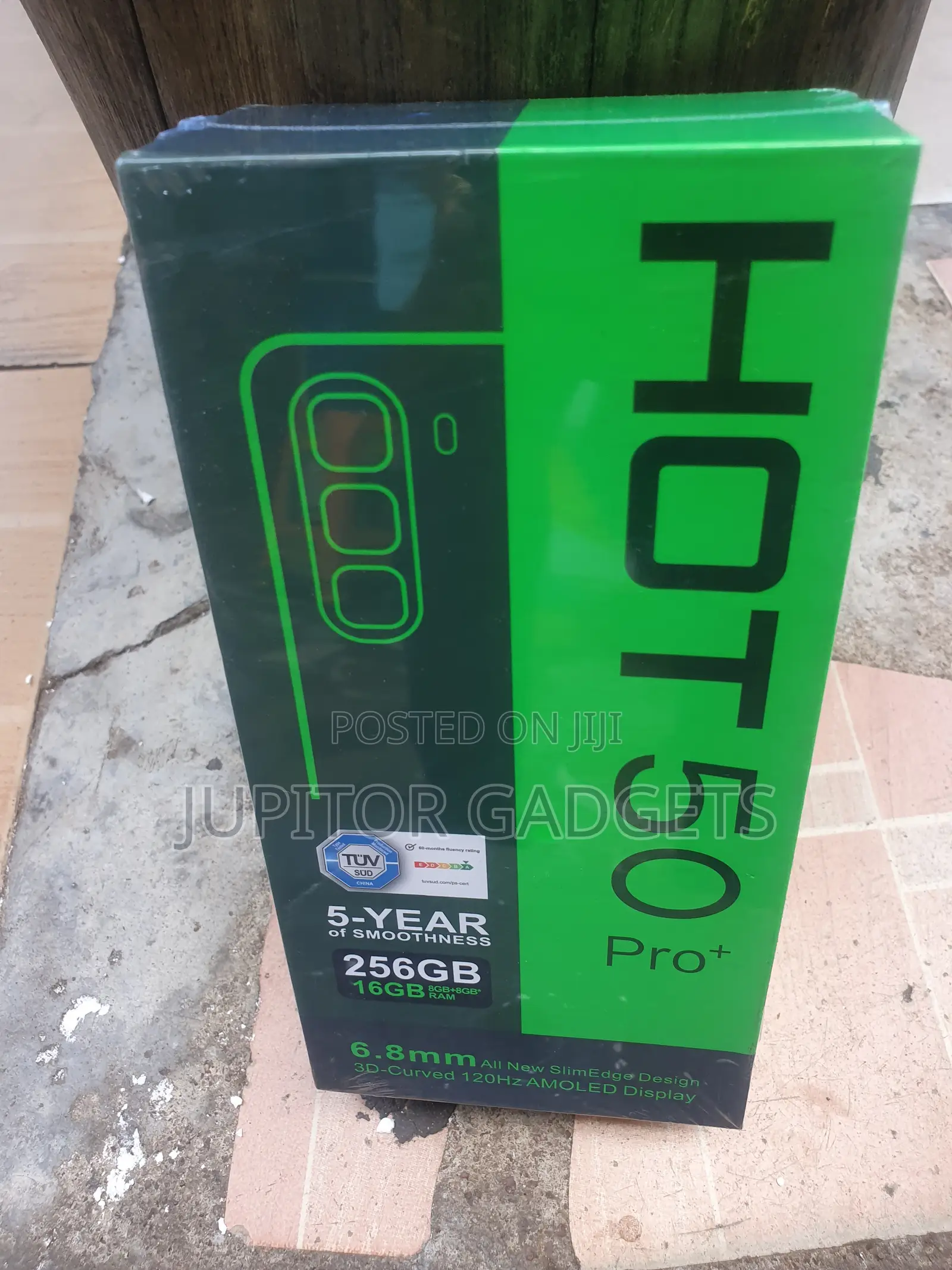 New Infinix Hot 50 Pro+ 4G 256 GB Black