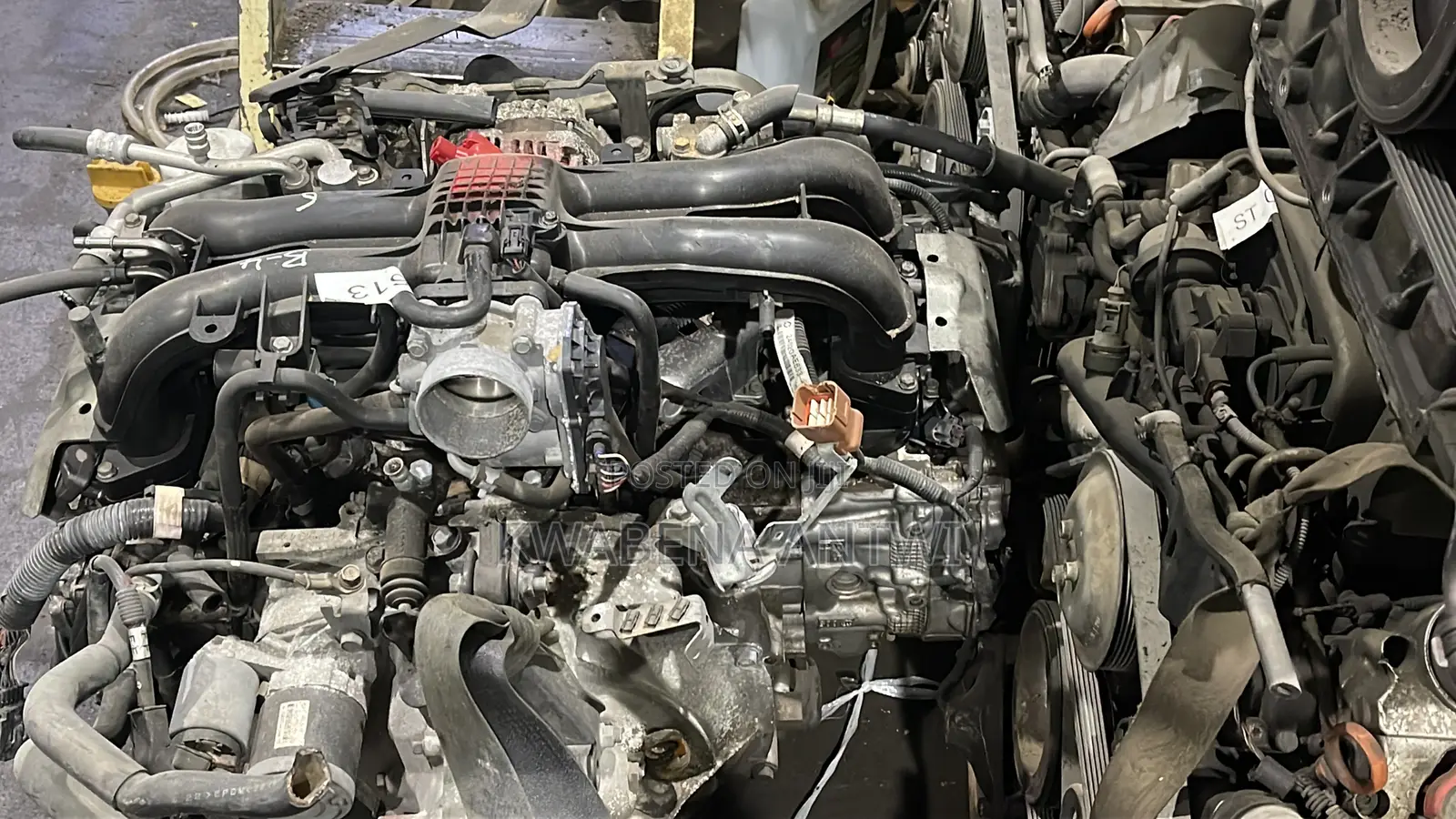 Subaru Engine
