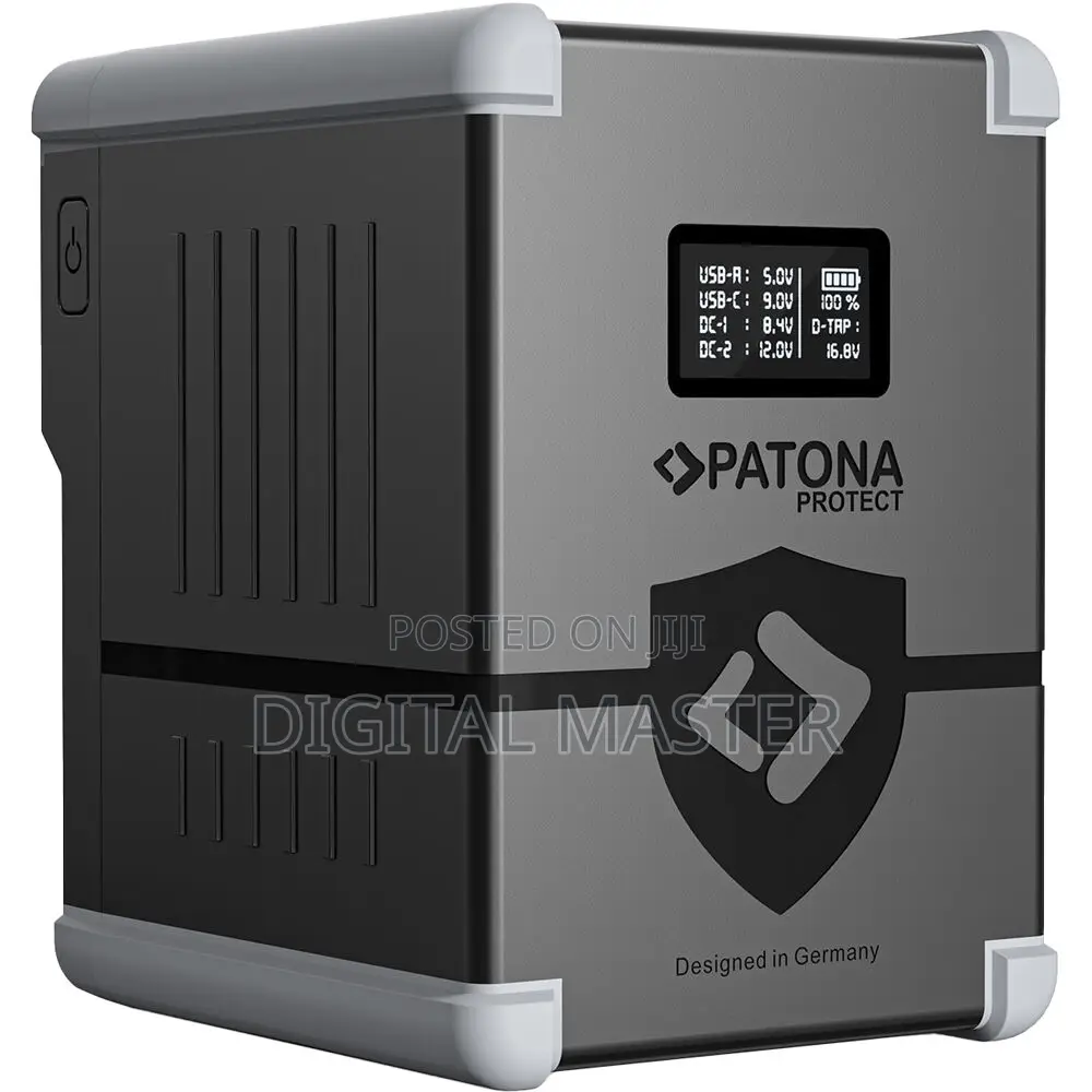 Patona Protect V200-Pd100 Battery (198wh, v-Mount)