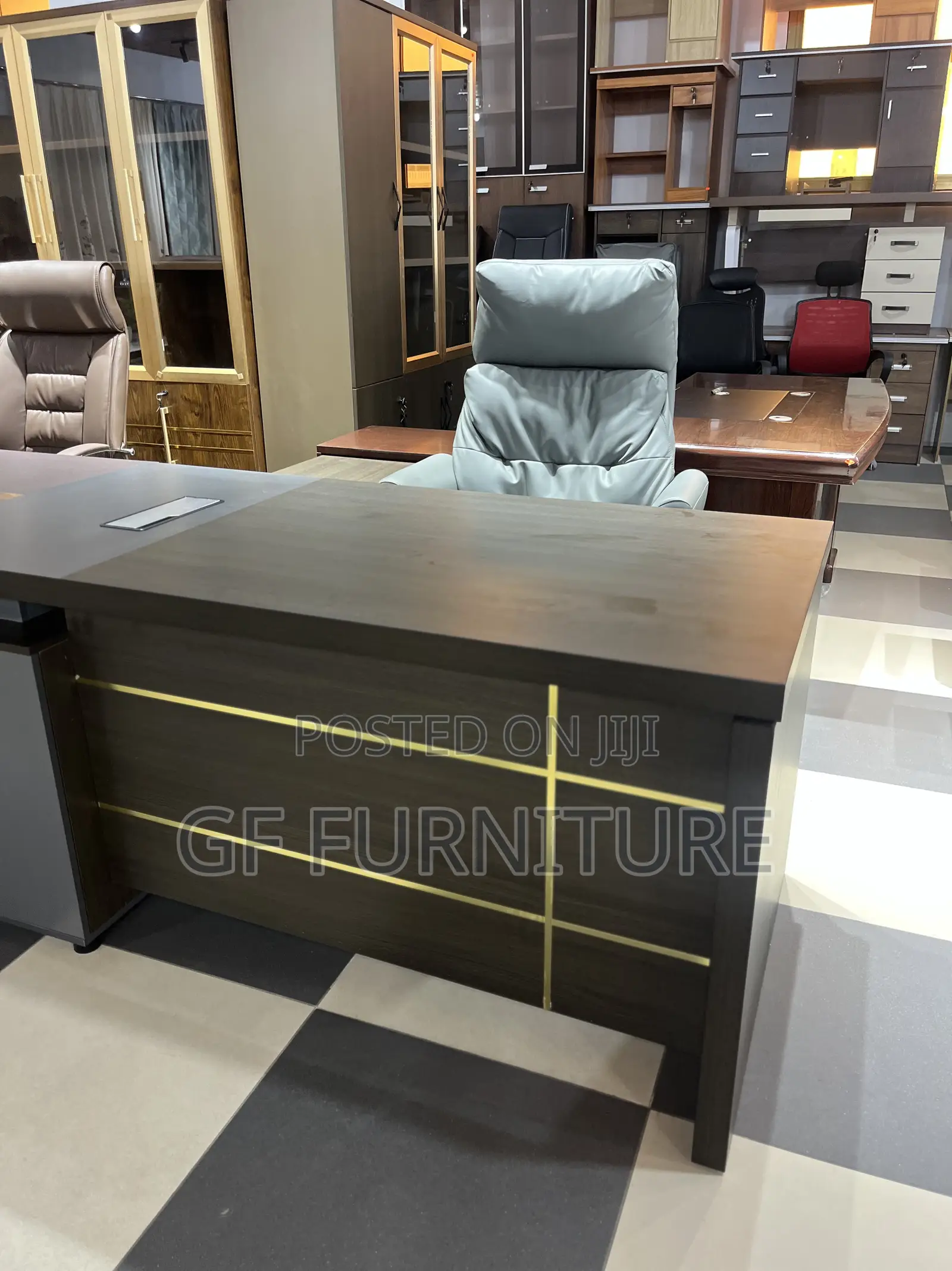 Executive 1.6m L-Shaped Office Desk