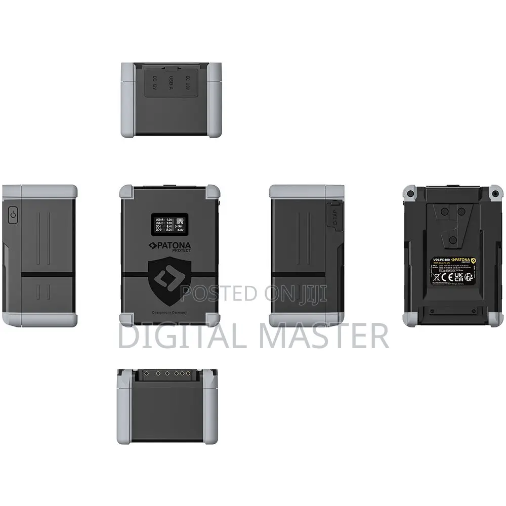 Patona Protect V99-Pd100 Battery (99wh, v-Mount)