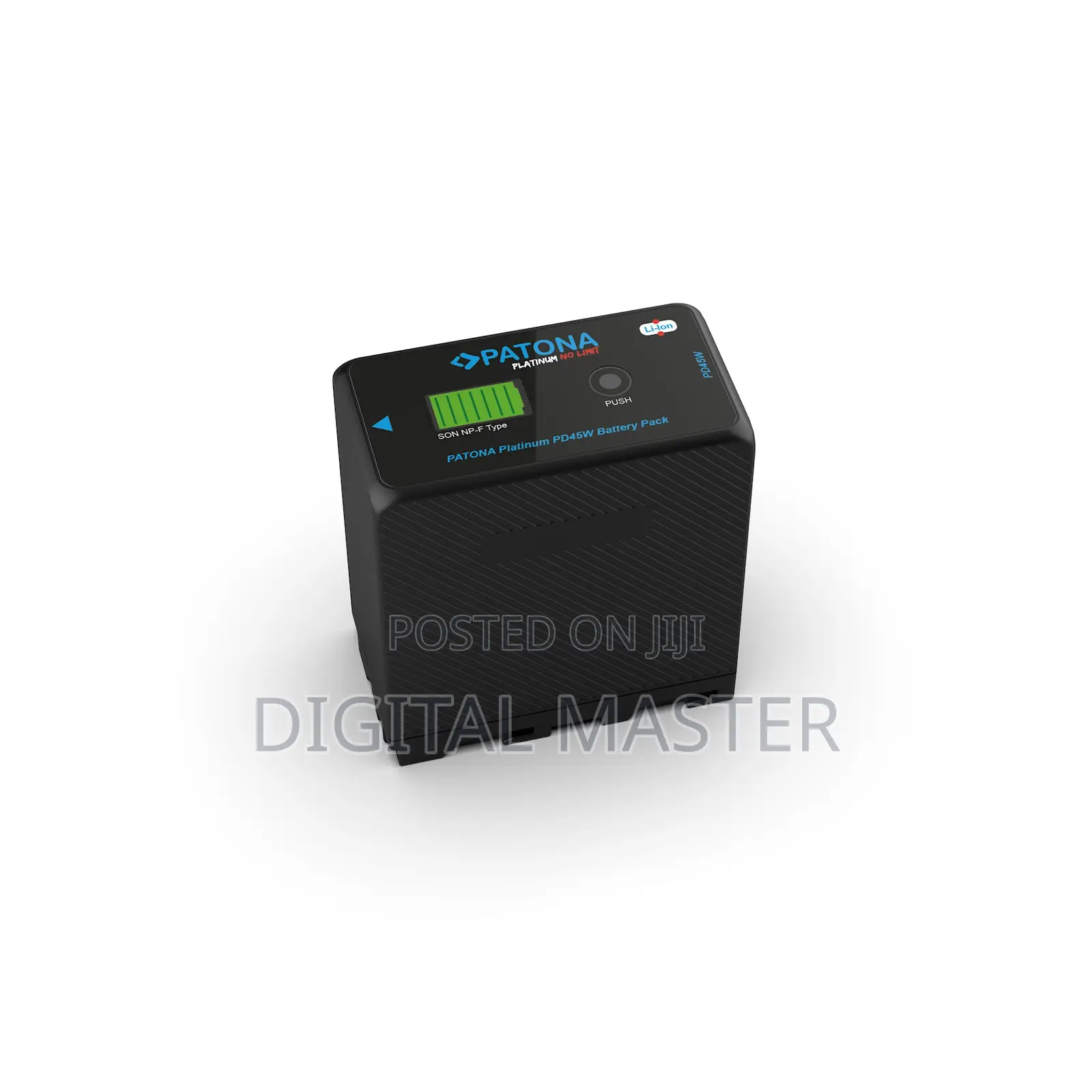 Patona Platinum Battery for Sony Np-F970 10500mah Pd45w