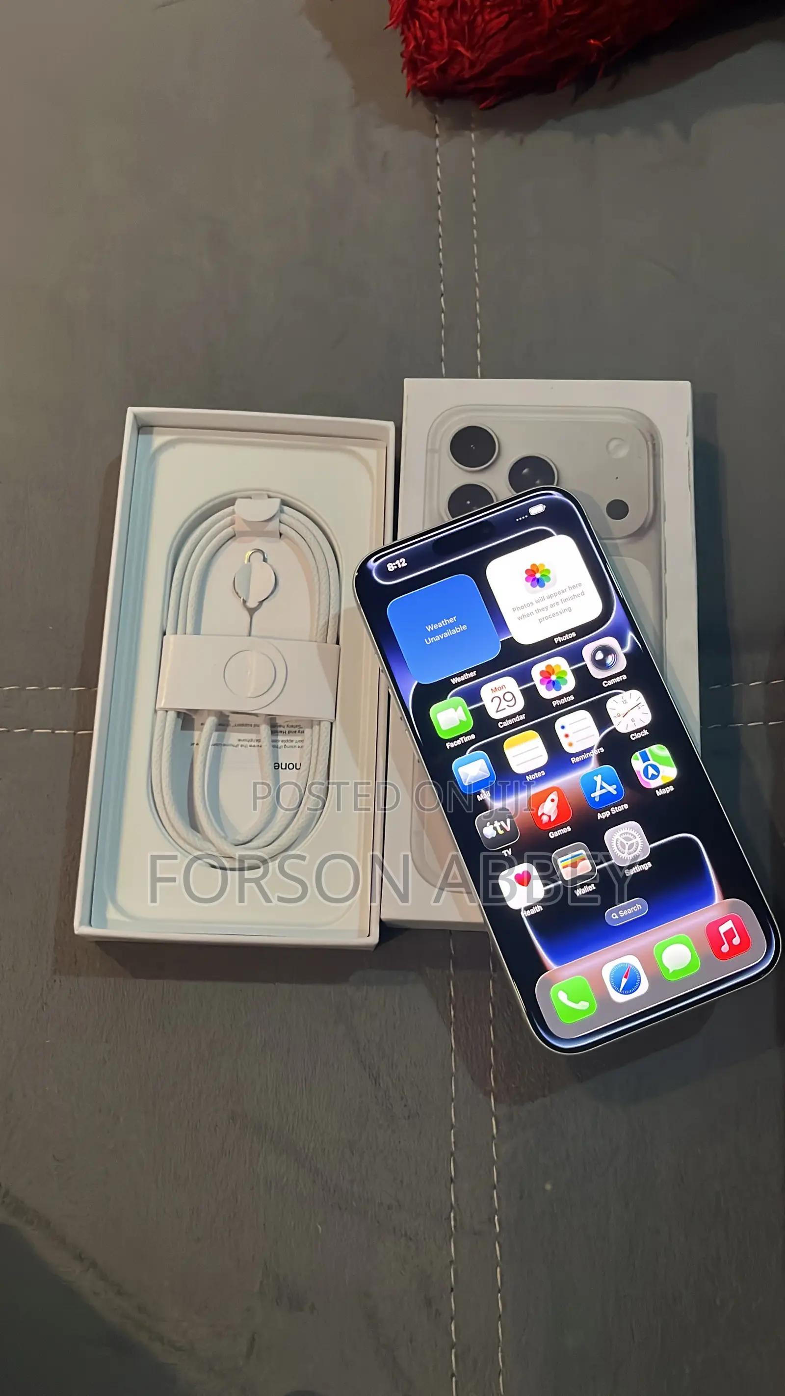 Apple iPhone 17 Pro Max 512 GB Silver