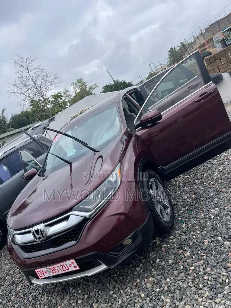 Honda CR-V 2018 Burgundy
