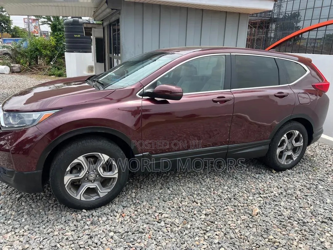 Honda CR-V 2018 Burgundy