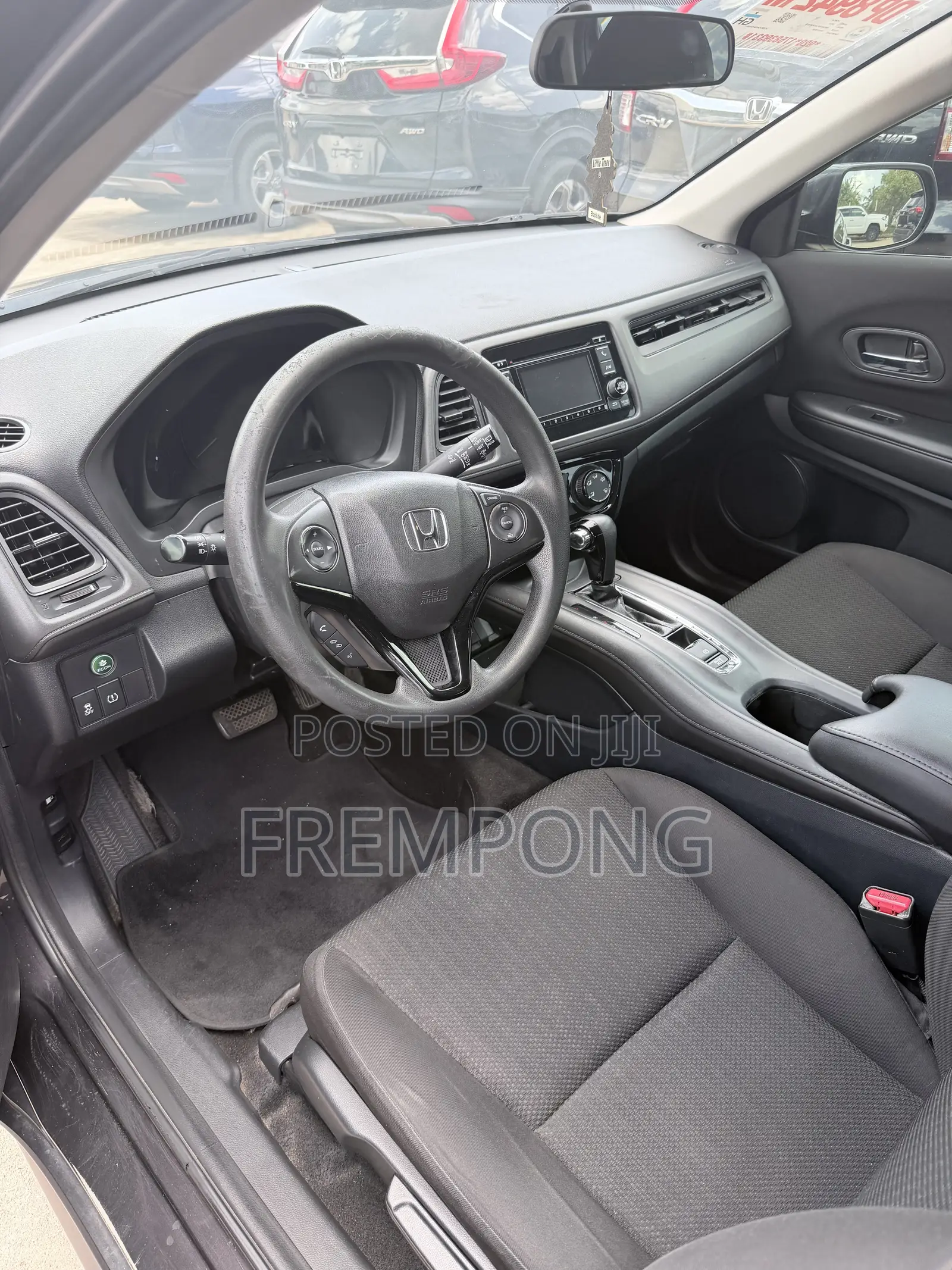 Honda HR-V LX AWD 2017 Burgundy