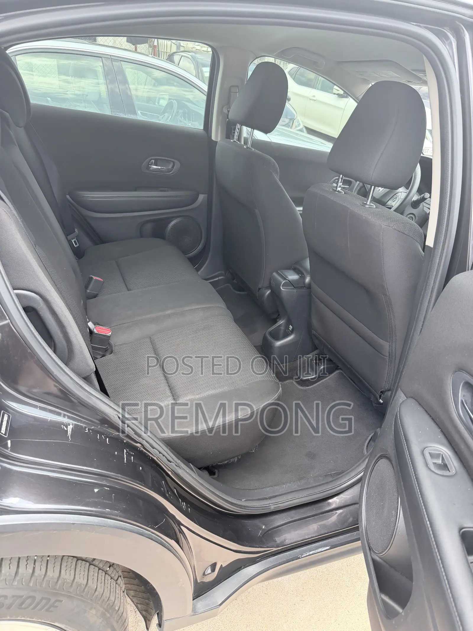 Honda HR-V LX AWD 2017 Burgundy