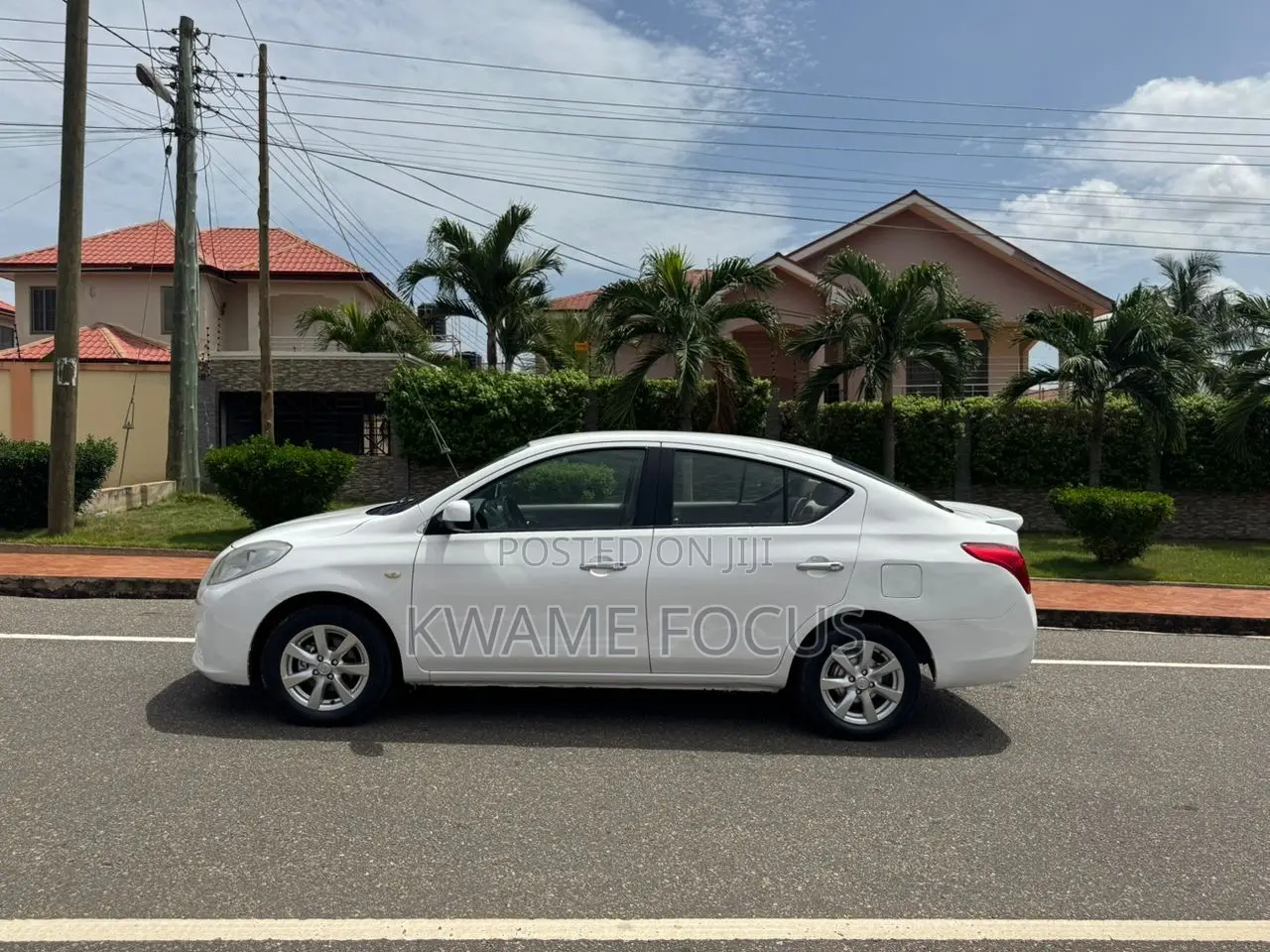 Nissan Almera 2015 White